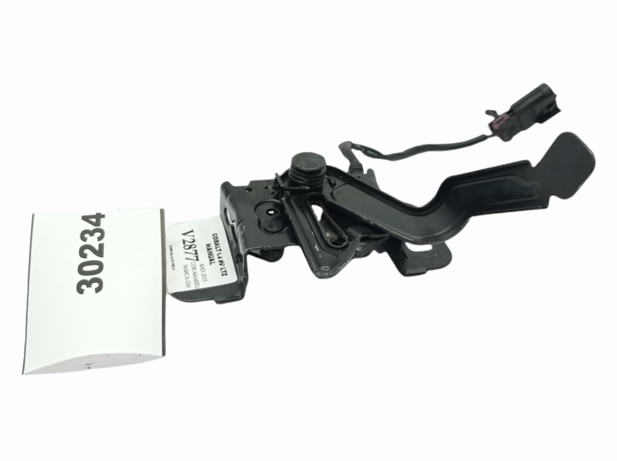 Fechadura Elétrica do Capo Gm Cobalt 94762823 E30234 4