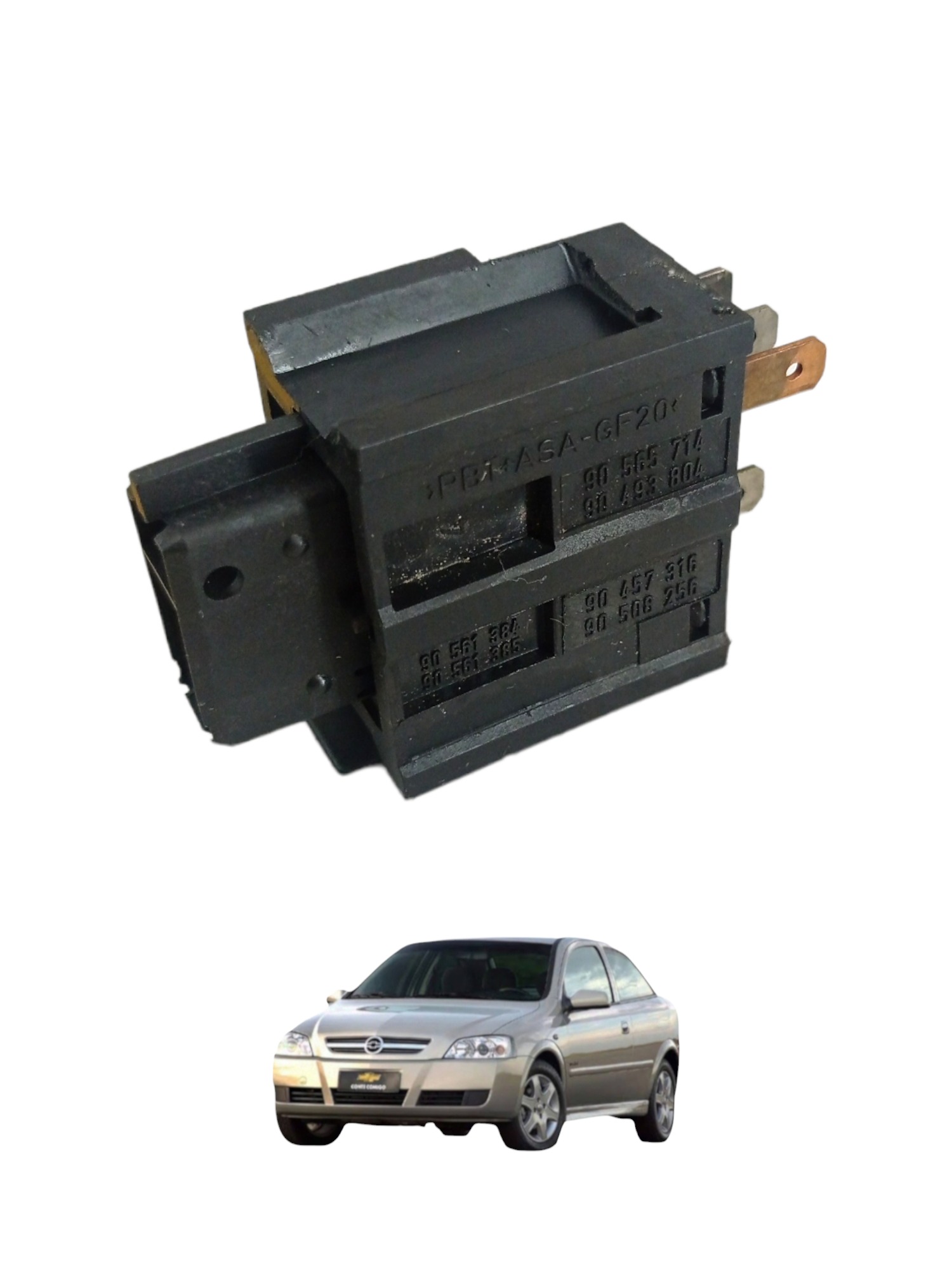 Interruptor Pisca Alerta Gm Astra Ano 1999 a 2012 6