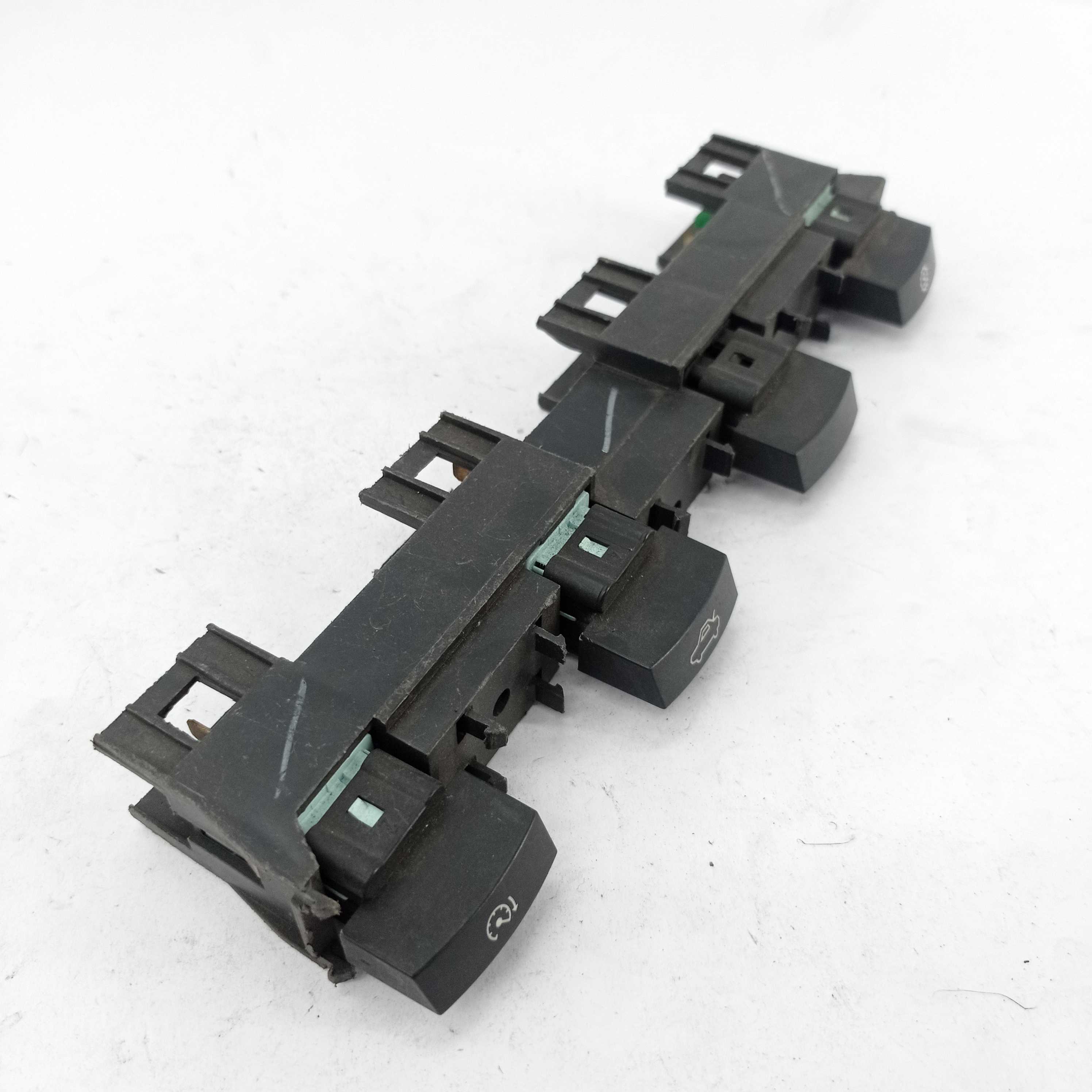 Conjunto Botões Painel Central Gm Vectra 93382963 E20113 3