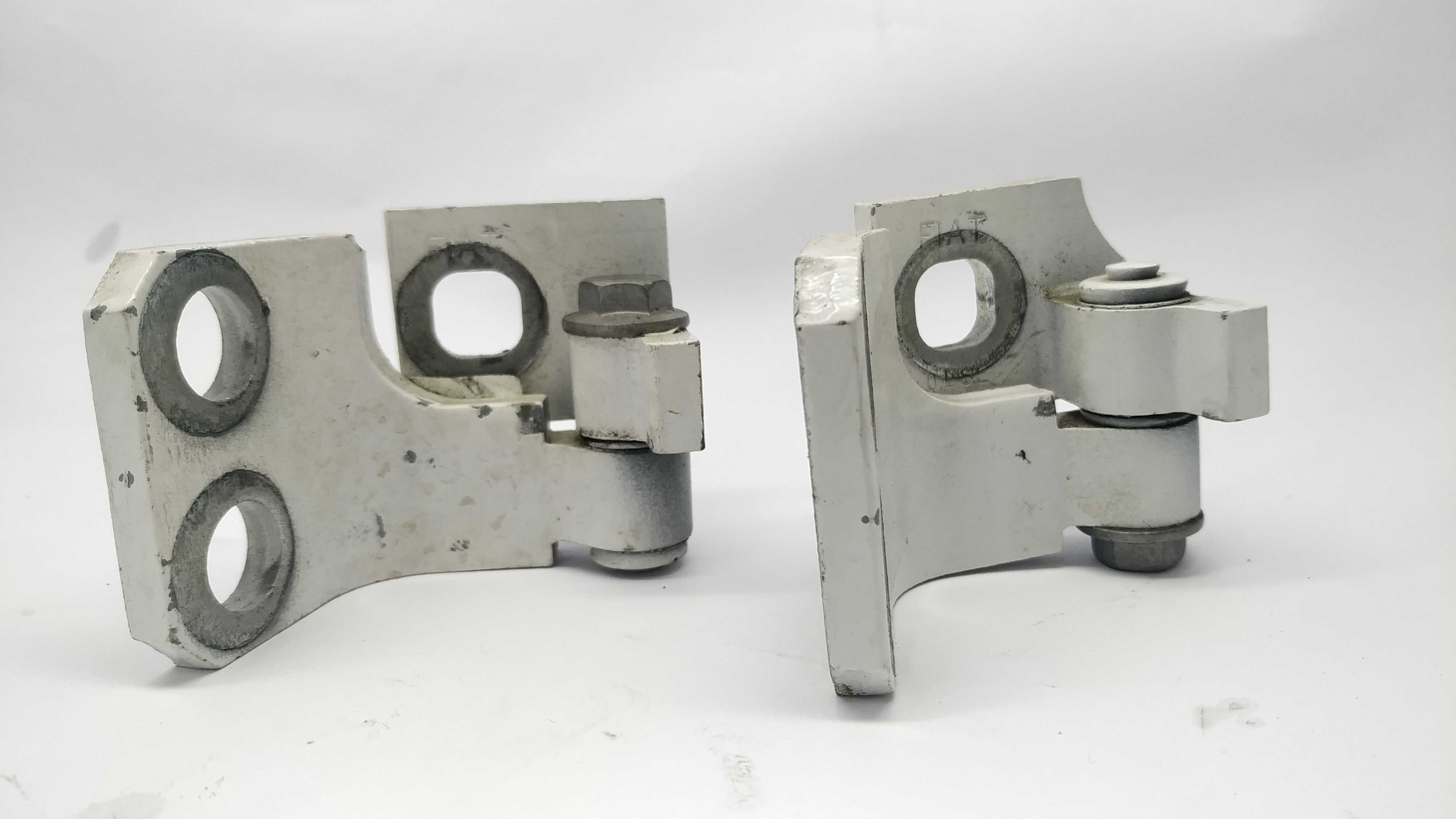 Par Dobradiça Porta Traseira Esquerda Fiat Uno 2021 E33463 2