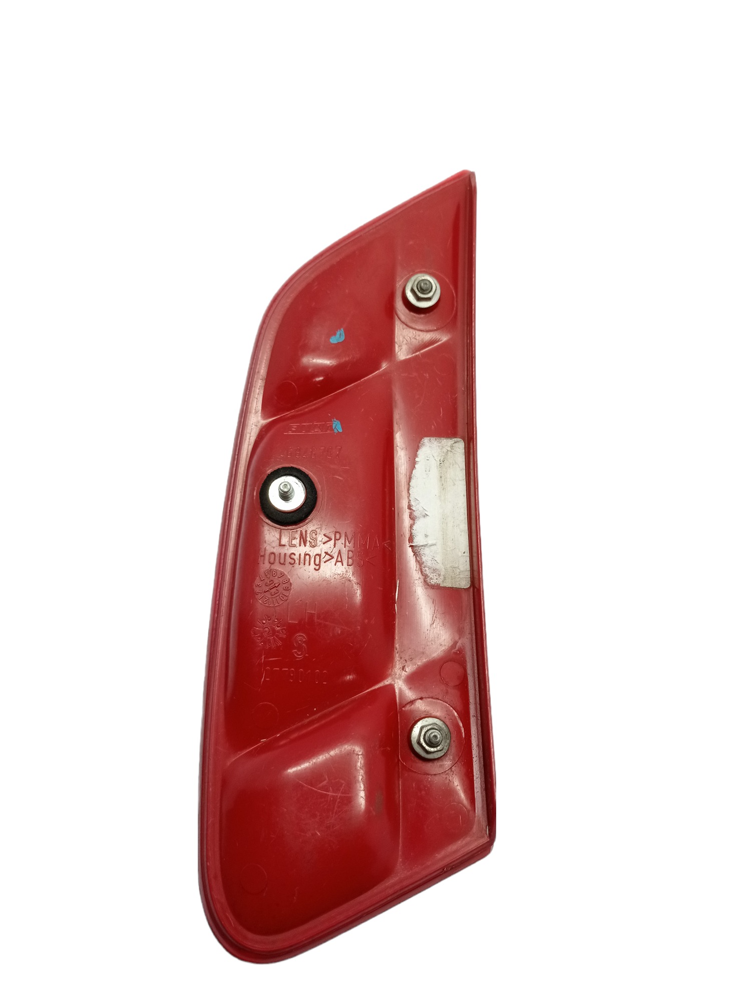 Lanterna Esquerda Tampa Traseira Fiat Siena 2005 a 2012 6