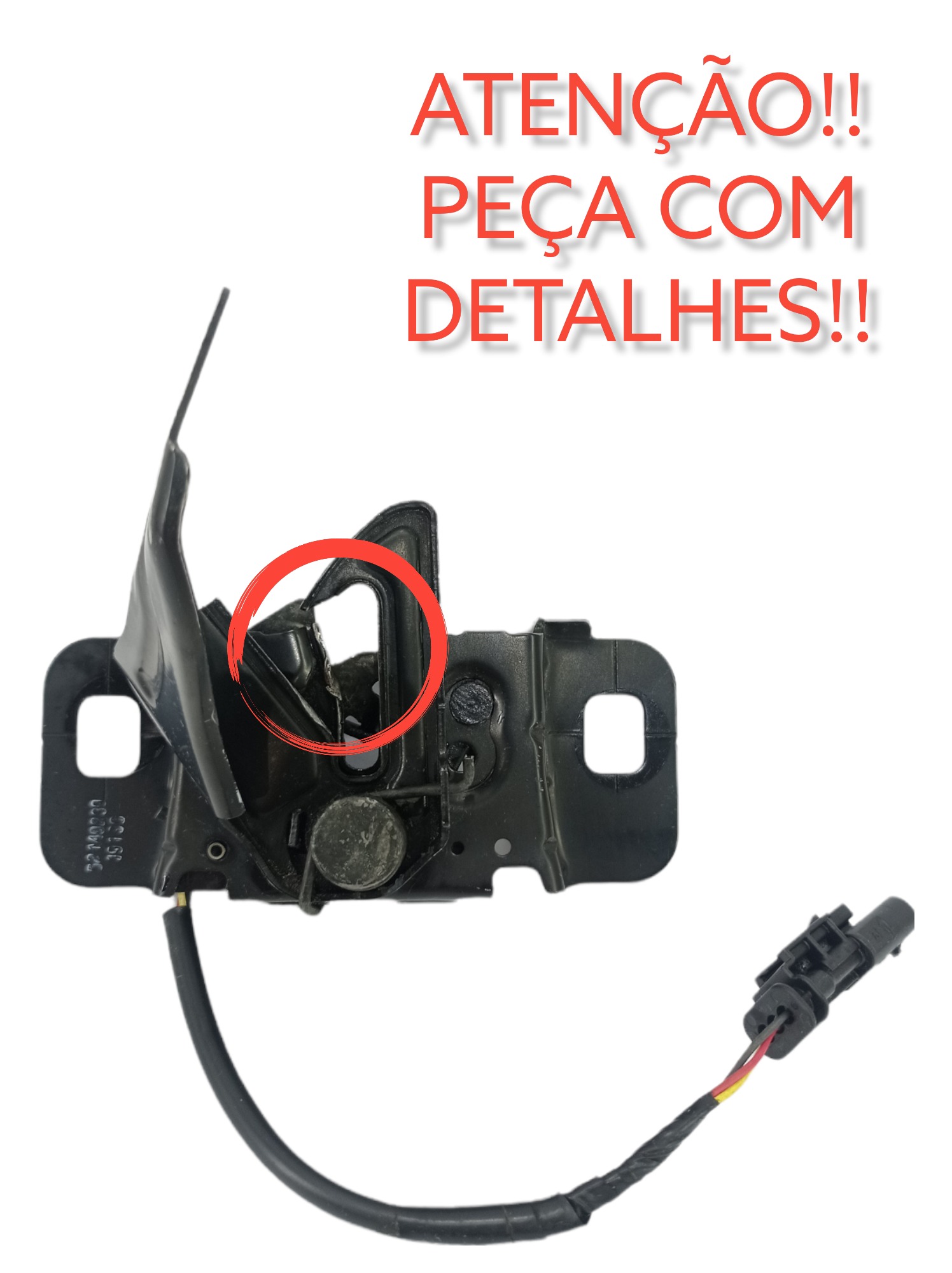 Fechadura Elétrica Capo Gm Spin Cobalt 2017/20 com detalhes 6