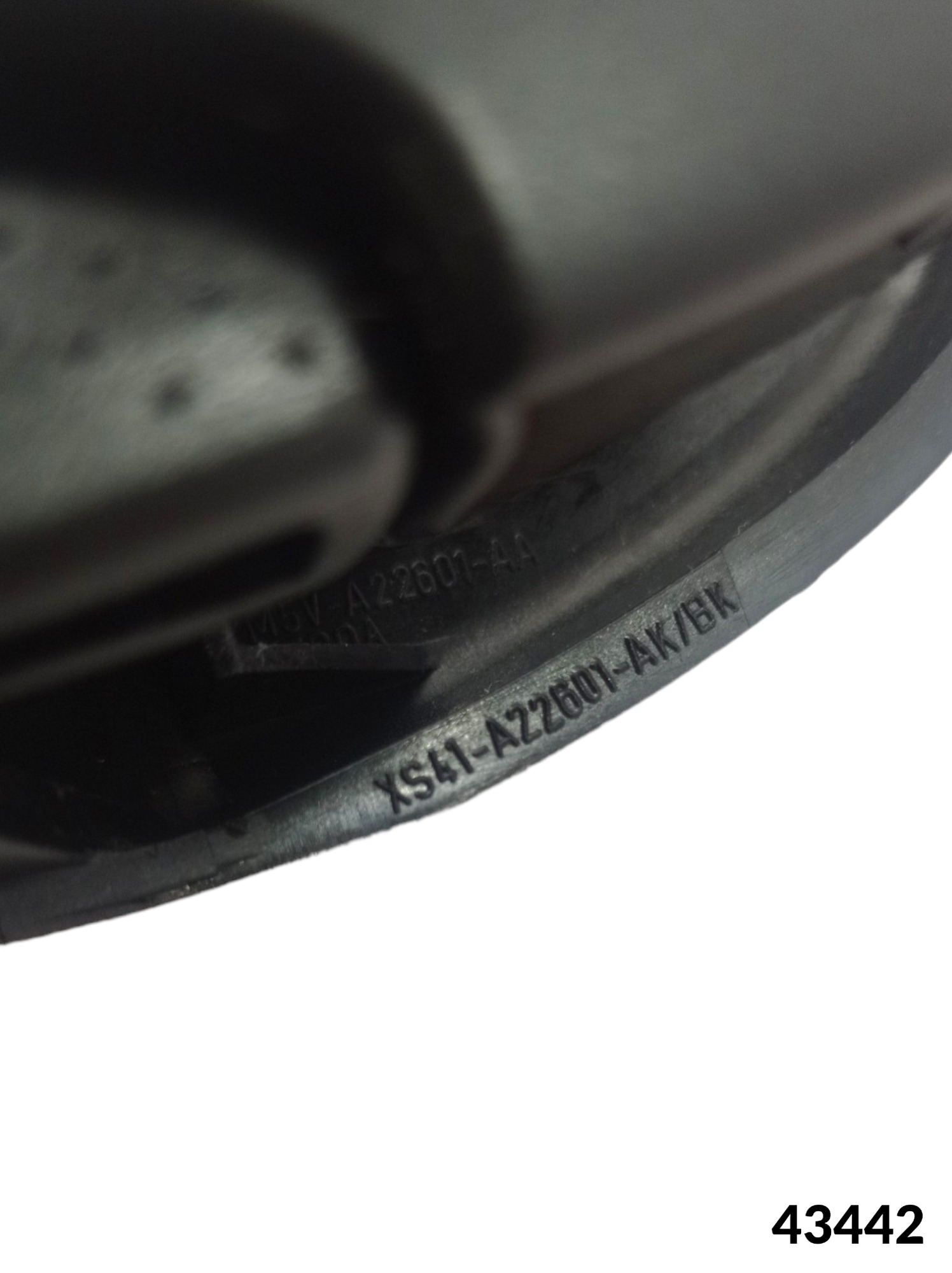 Maçaneta Interna Diant Esquerda Ford Focus 2001 A 2008 Preto Dianteira 6