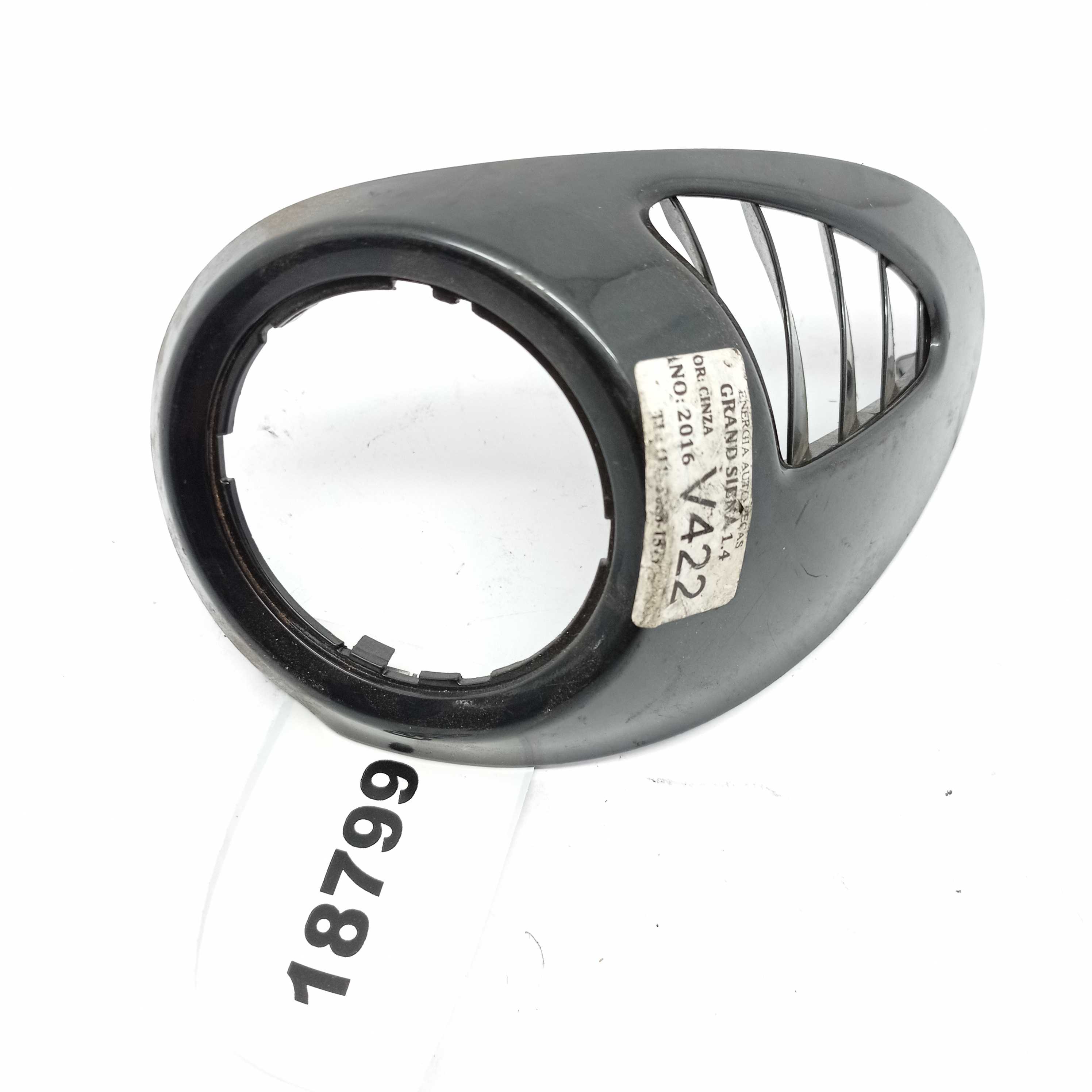 Moldura Difusor Ar Esquerdo Fiat Palio 735497802 E18799