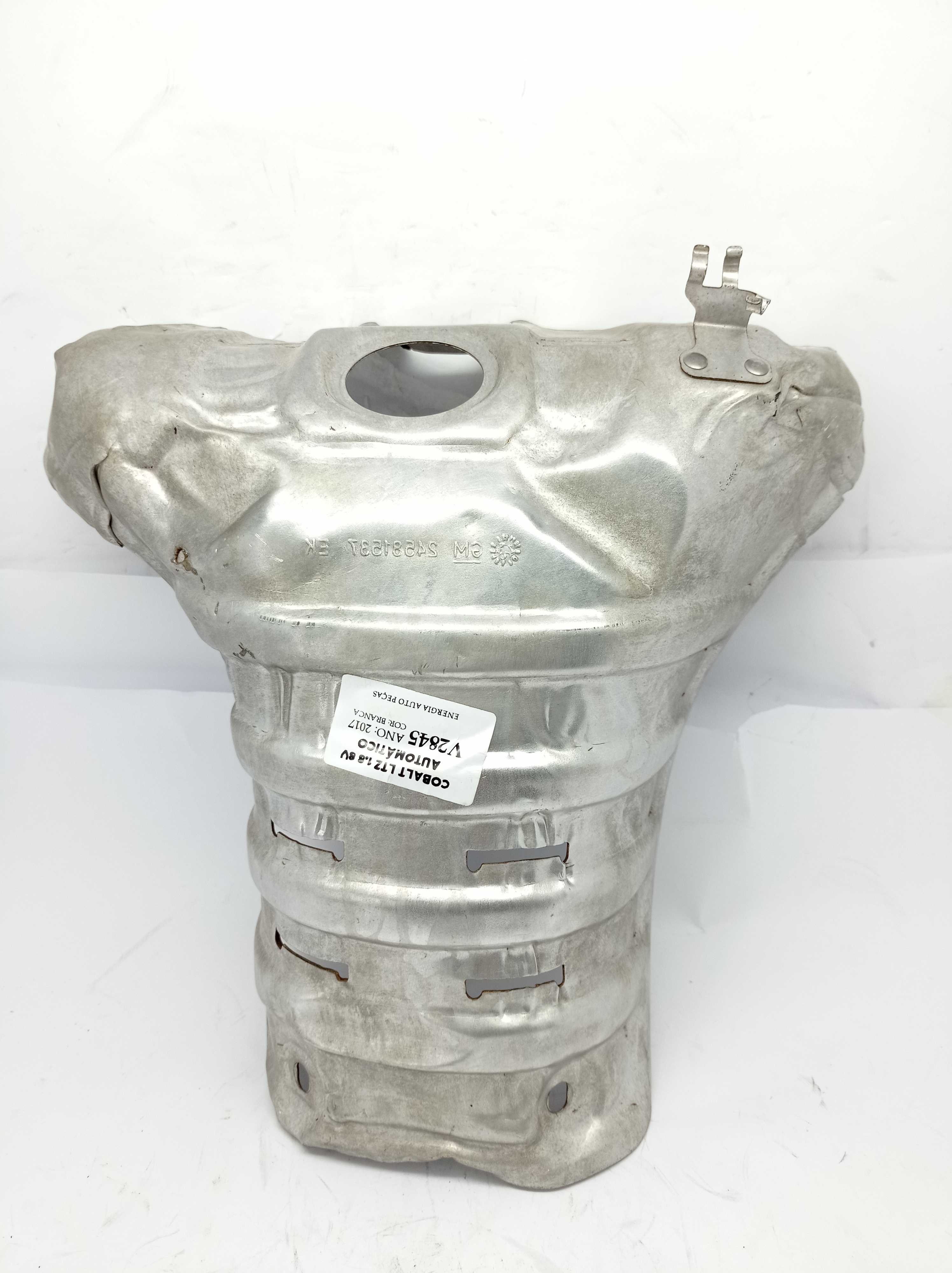 Protetor De Calor Do Escapamento Gm Cobalt 2015-17 E25182