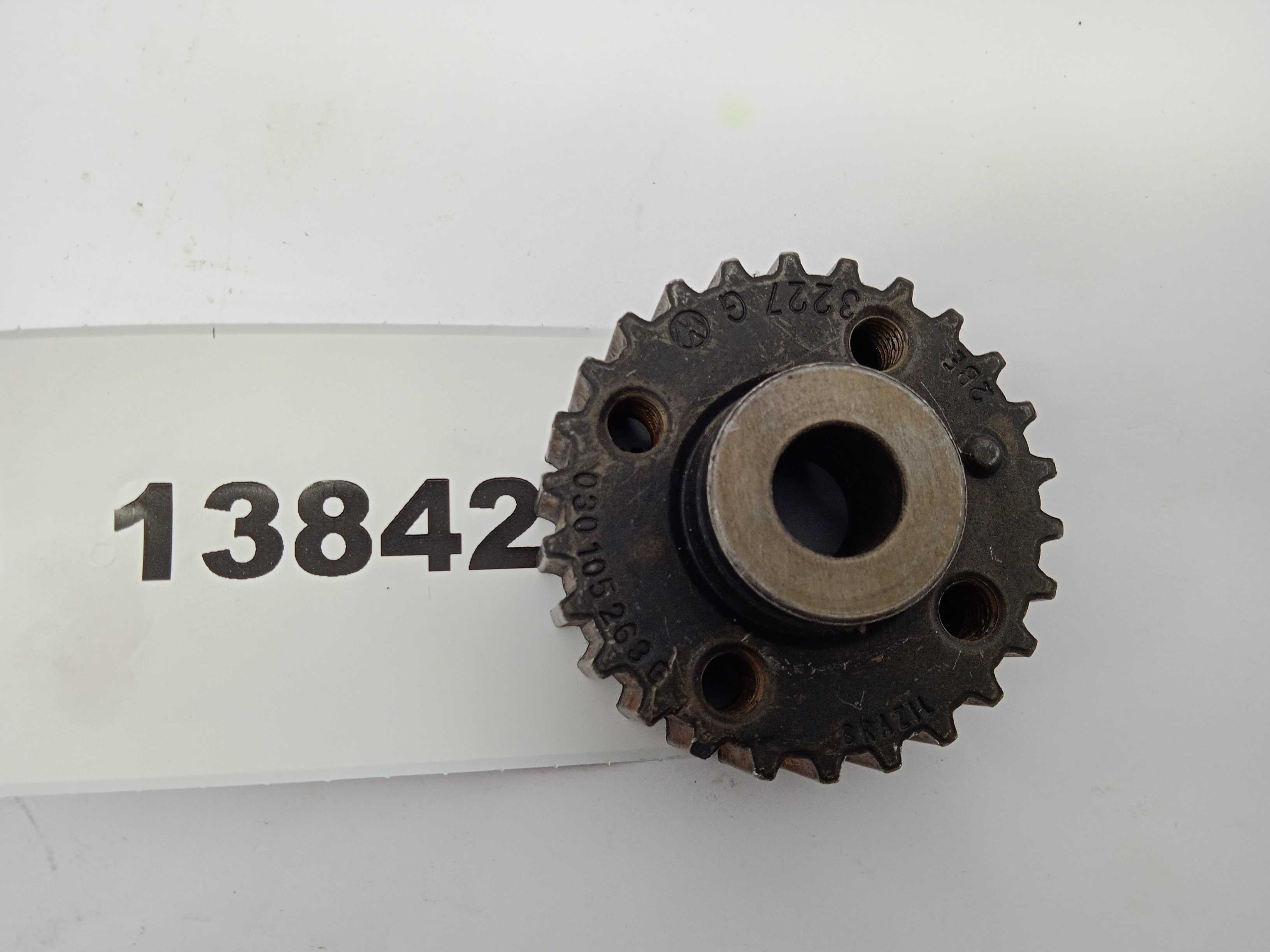 Engrenagem Virabrequim Volkswagen Fox Polo Gol 030105263g 5