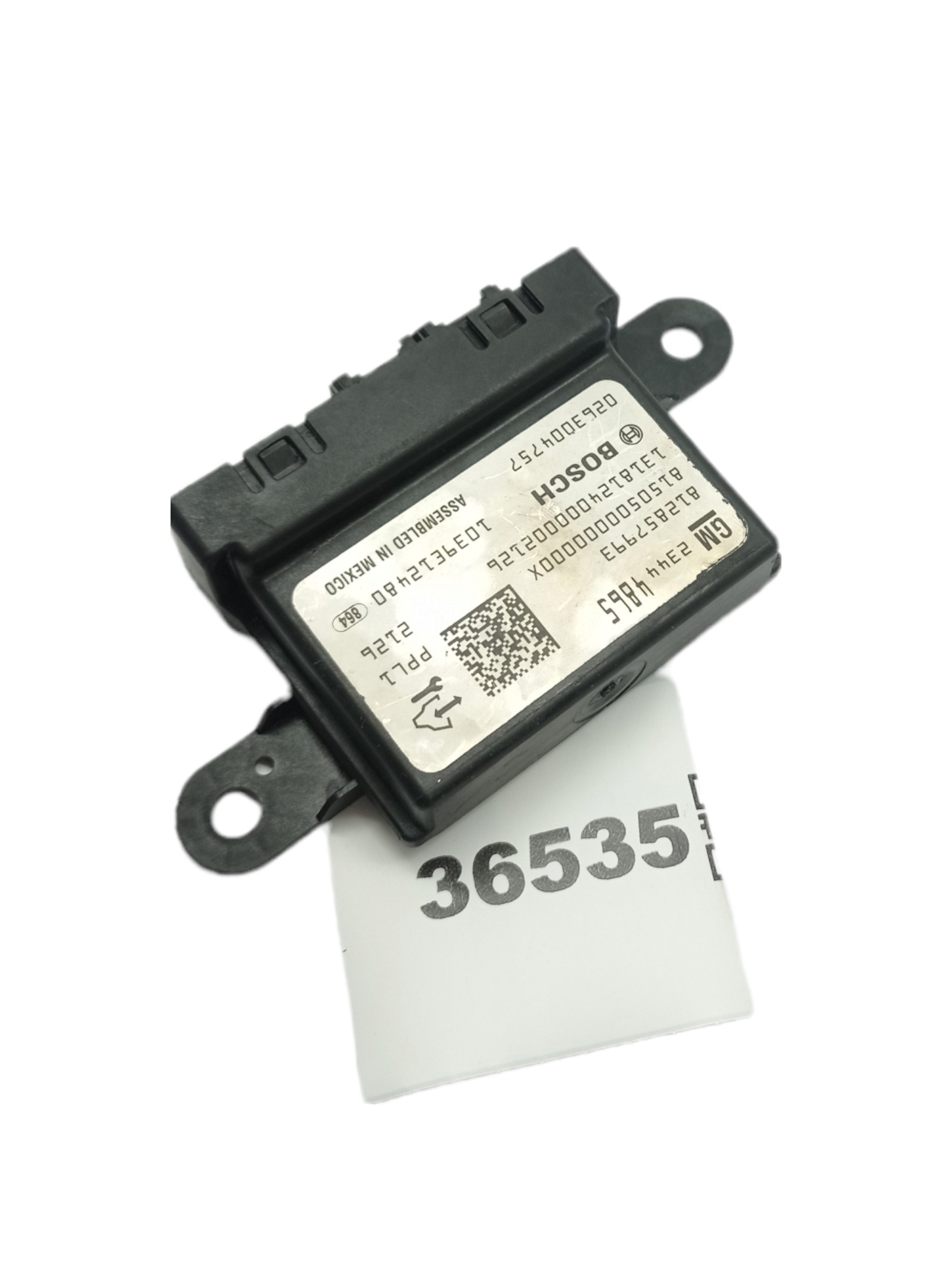 Módulo Sensor Estacionamento Gm Onix Prisma 2013/19 23444865 5