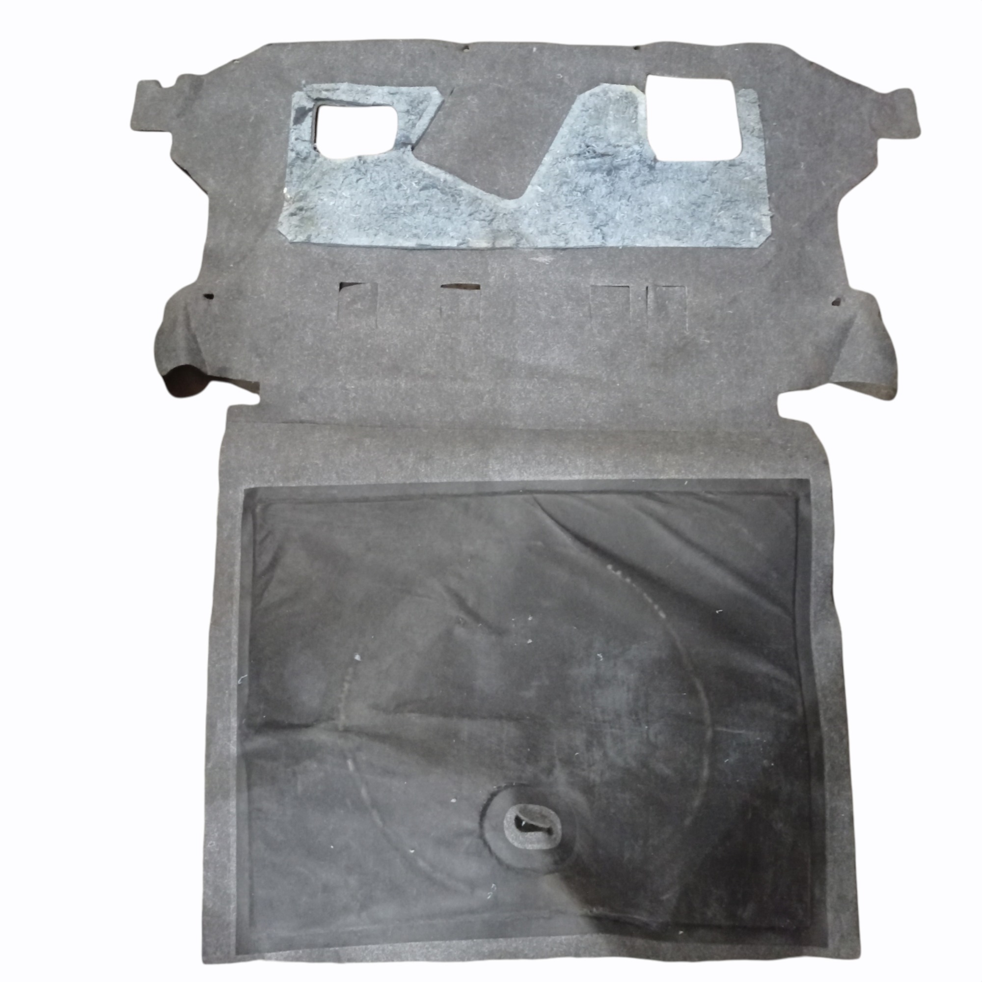 Carpete porta-malas Fiat Grand Siena estoque 2