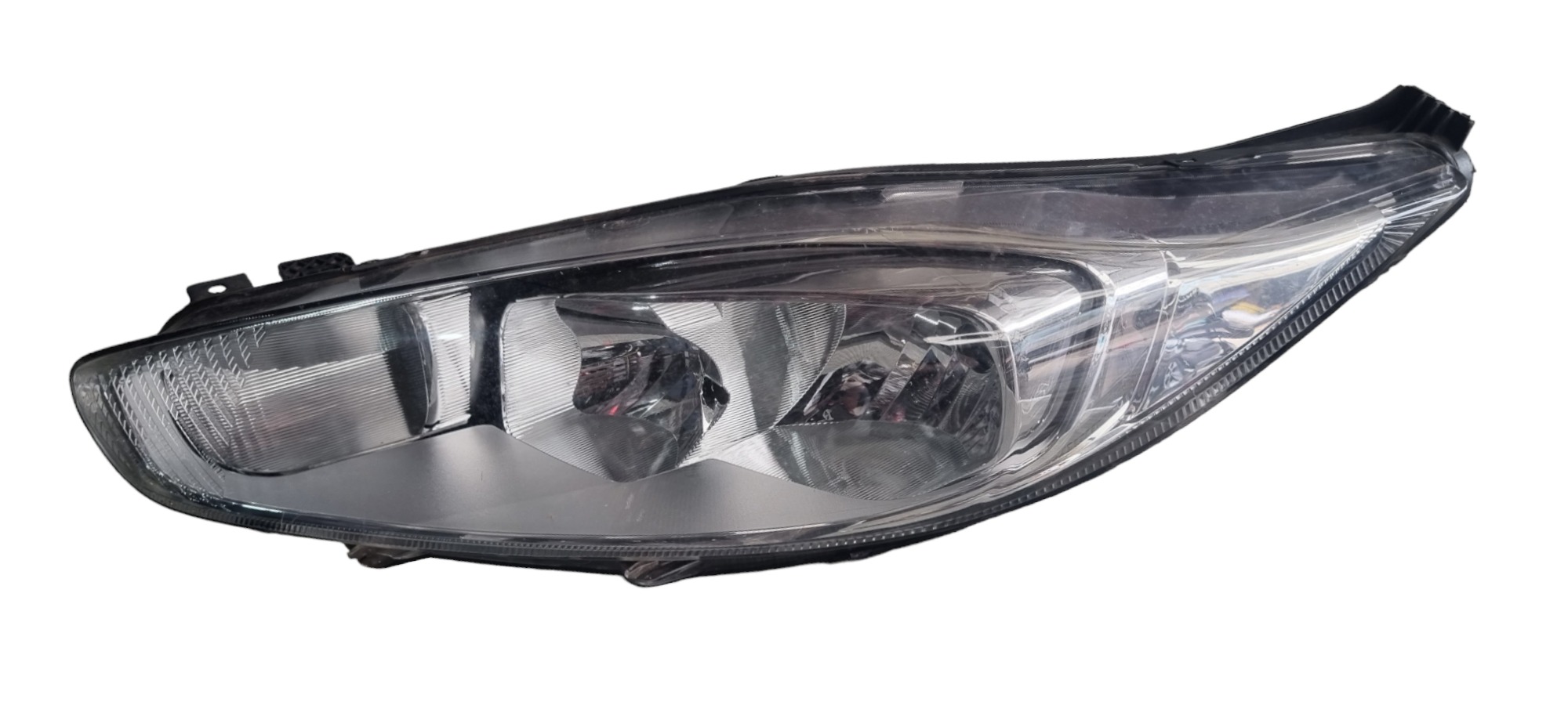 Farol Esquerdo Ford New Fiesta 2015 Recuperado F/orelha Esquerdo