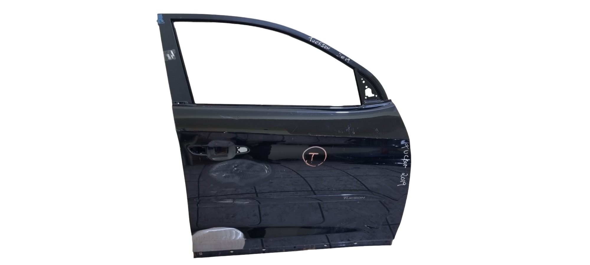 Porta Dianteira Direita Hyundai Tucson 2019 Recuperado
