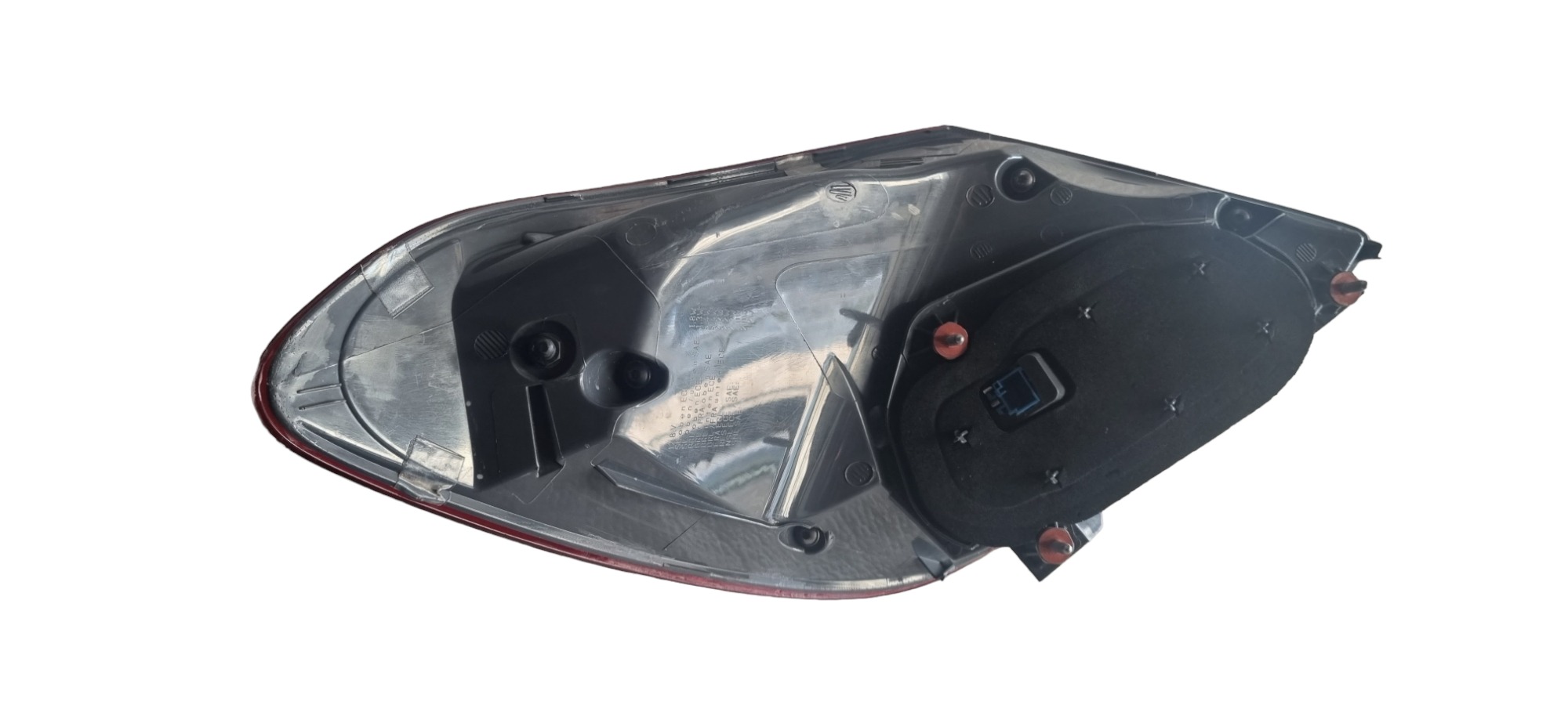 Lanterna Direita Mercedes C180 C200 C250 2015 2016recuperada Direito Vermelho 8