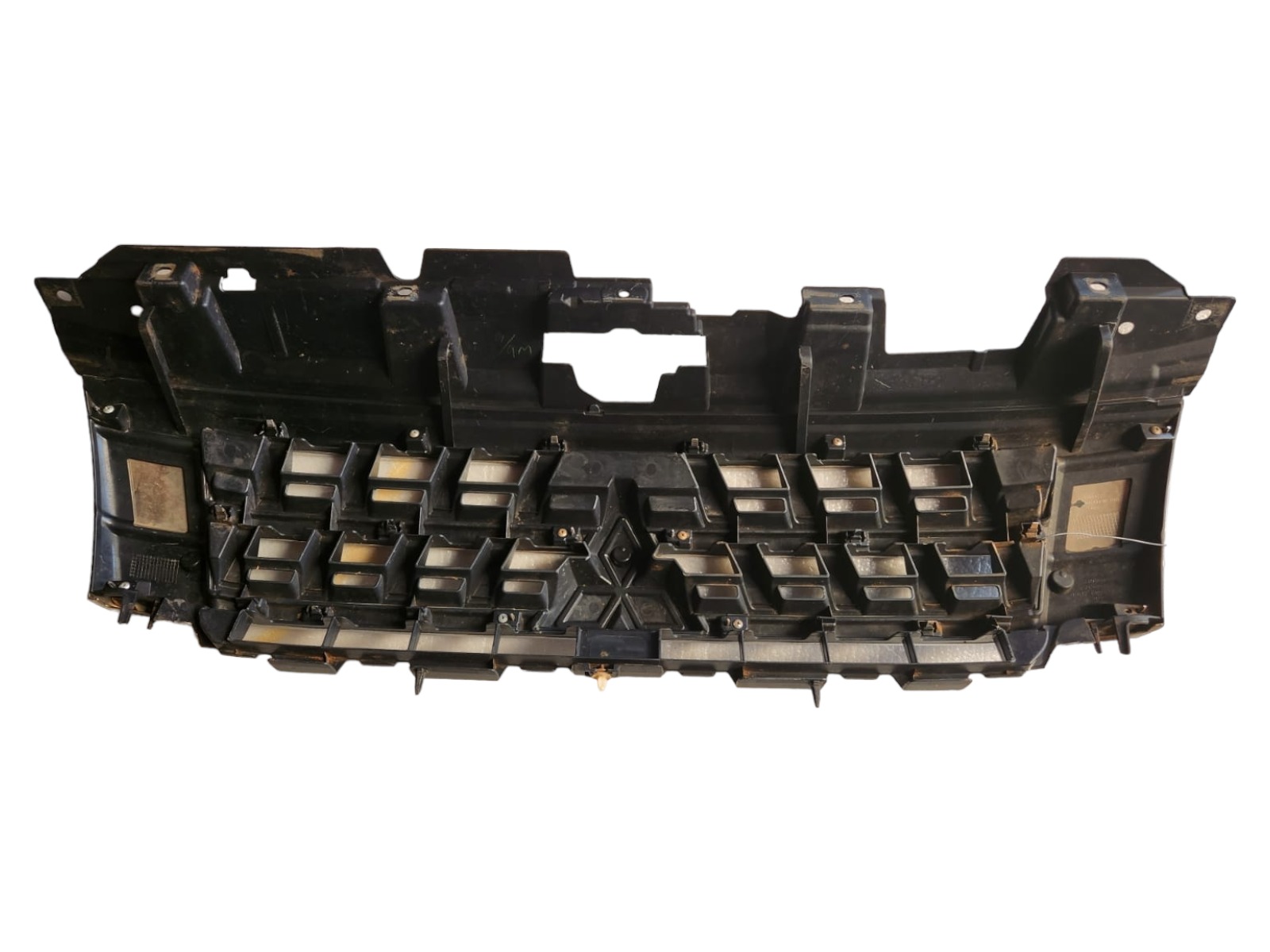 Grade Mitsubishi Pajero Full 2014 Com Detalhe 4