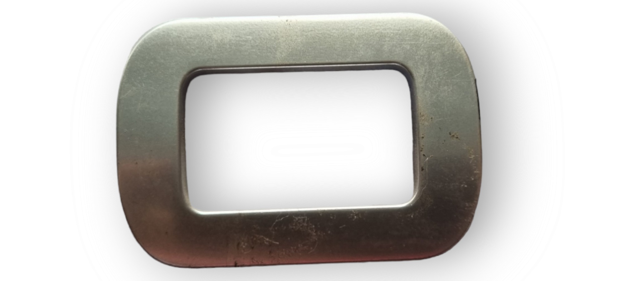 Emblema Range Rover Sport Letra O Prata