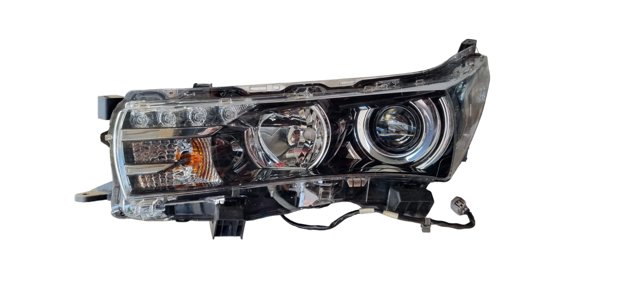 Farol Esquerdo Toyota Corolla 2016 Led Recuperado S/orelha