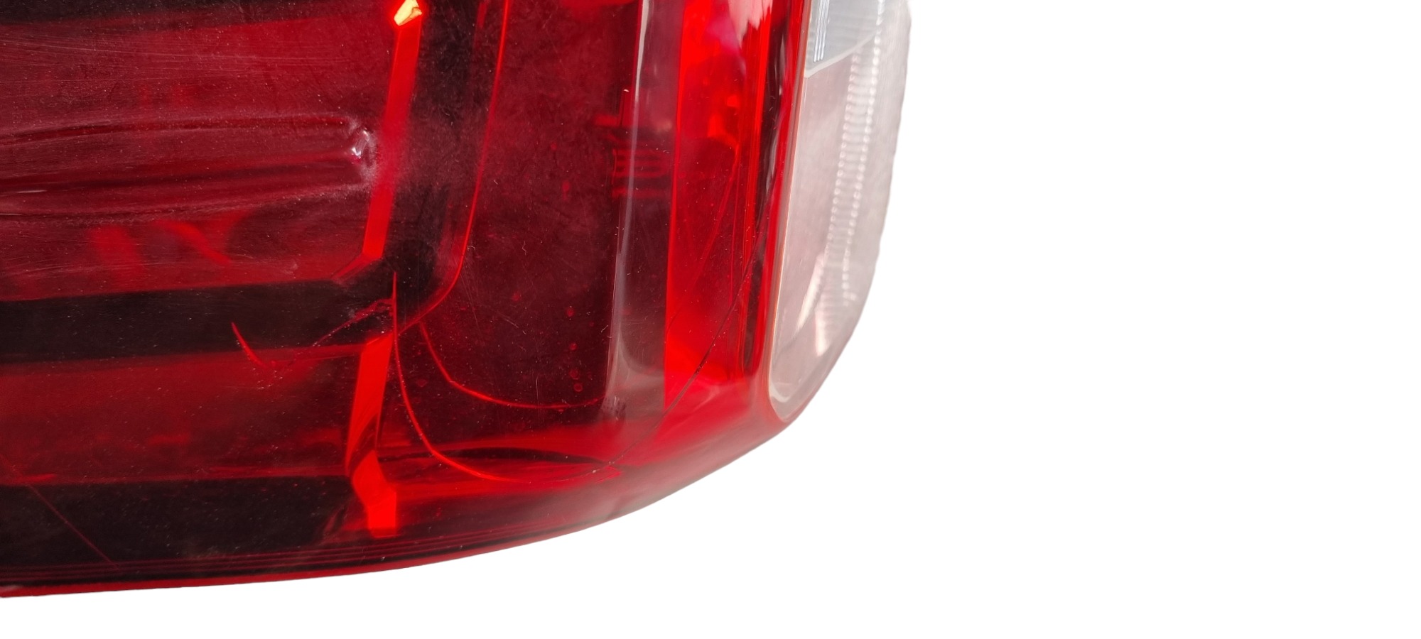 Lanterna Esquerda Toyota Hilux 2016 2018 Recuperado Esquerdo Vermelho 5