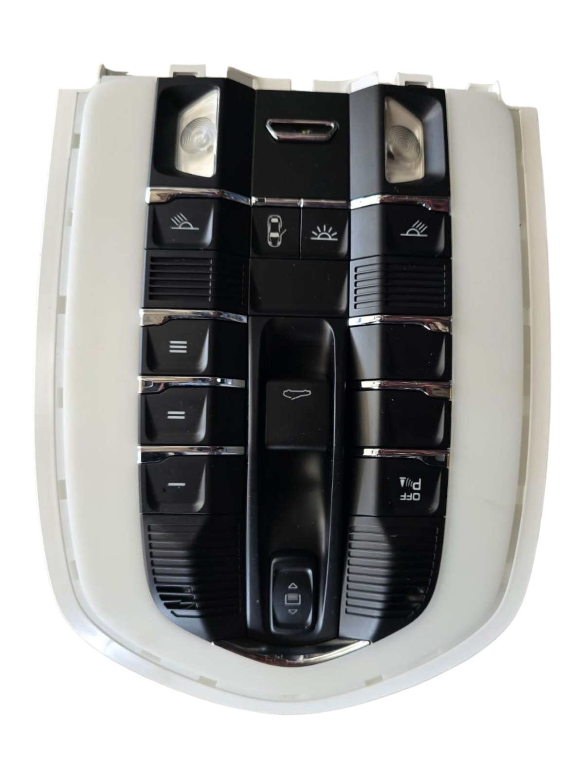 Luz De Teto Botão Teto Solar Porsche Panamera 8