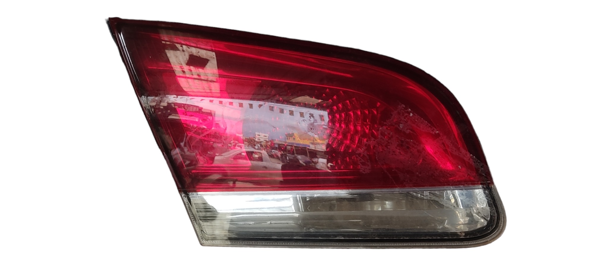 Lanterna Esquerda Fiat Siena 2008 2010 Detalhe Esquerdo Vermelho 2