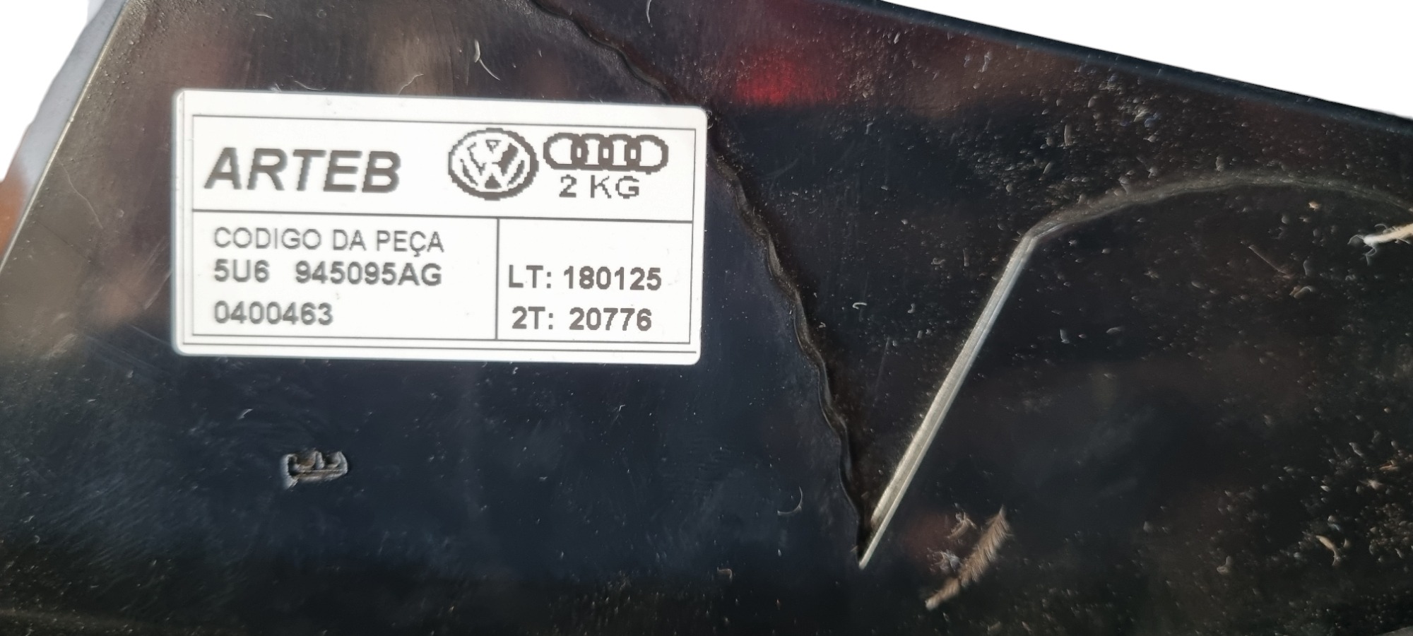 Lanterna Esquerda Volkswagen Gol G6 5