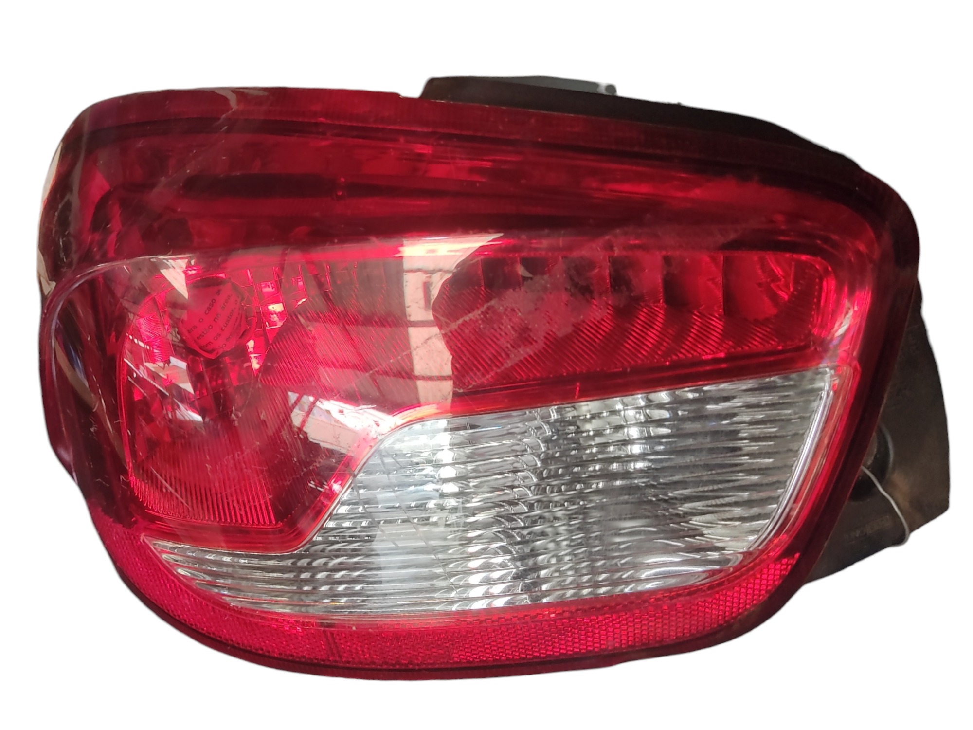 Lanterna Esquerda Renault Kwid 2017 2019 Recuperada Esquerdo Vermelho 1