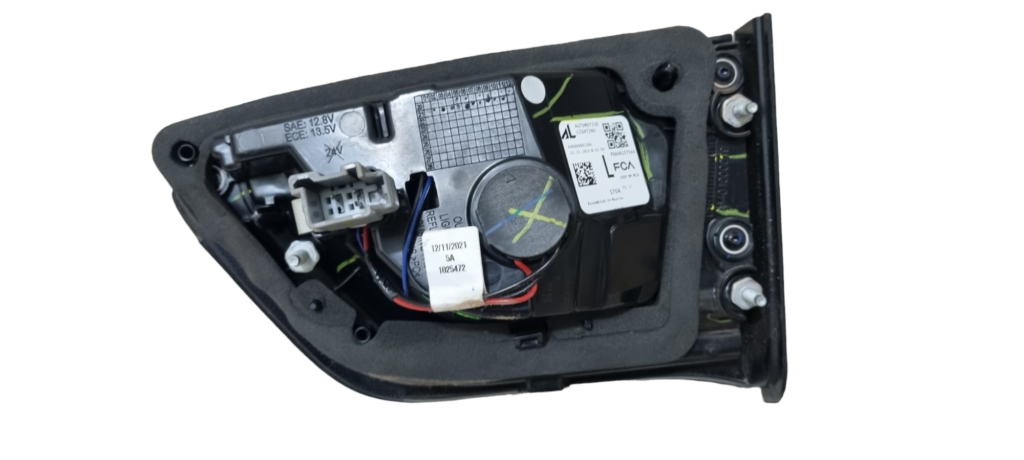 Lanterna Esquerda Tampa Jeep Compass 2019 2020 2