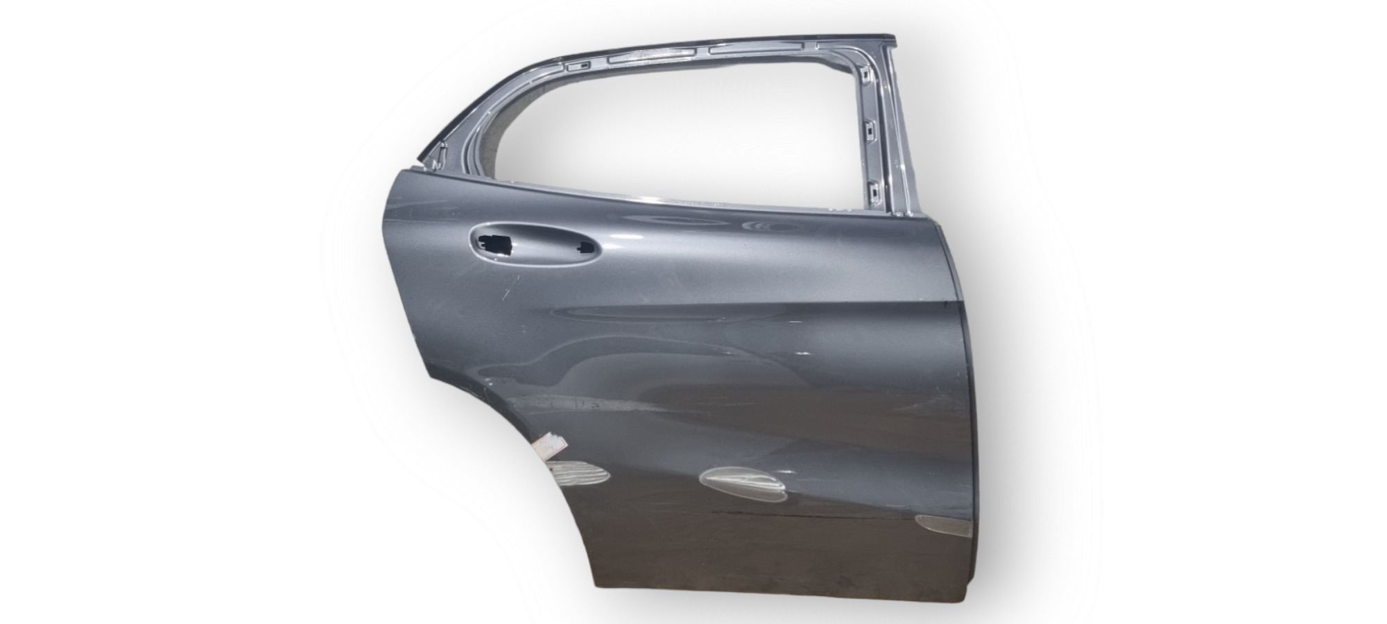 Porta Traseira Direita Mercedes Gla 2015 Recuperado  Traseira Direito Cinza