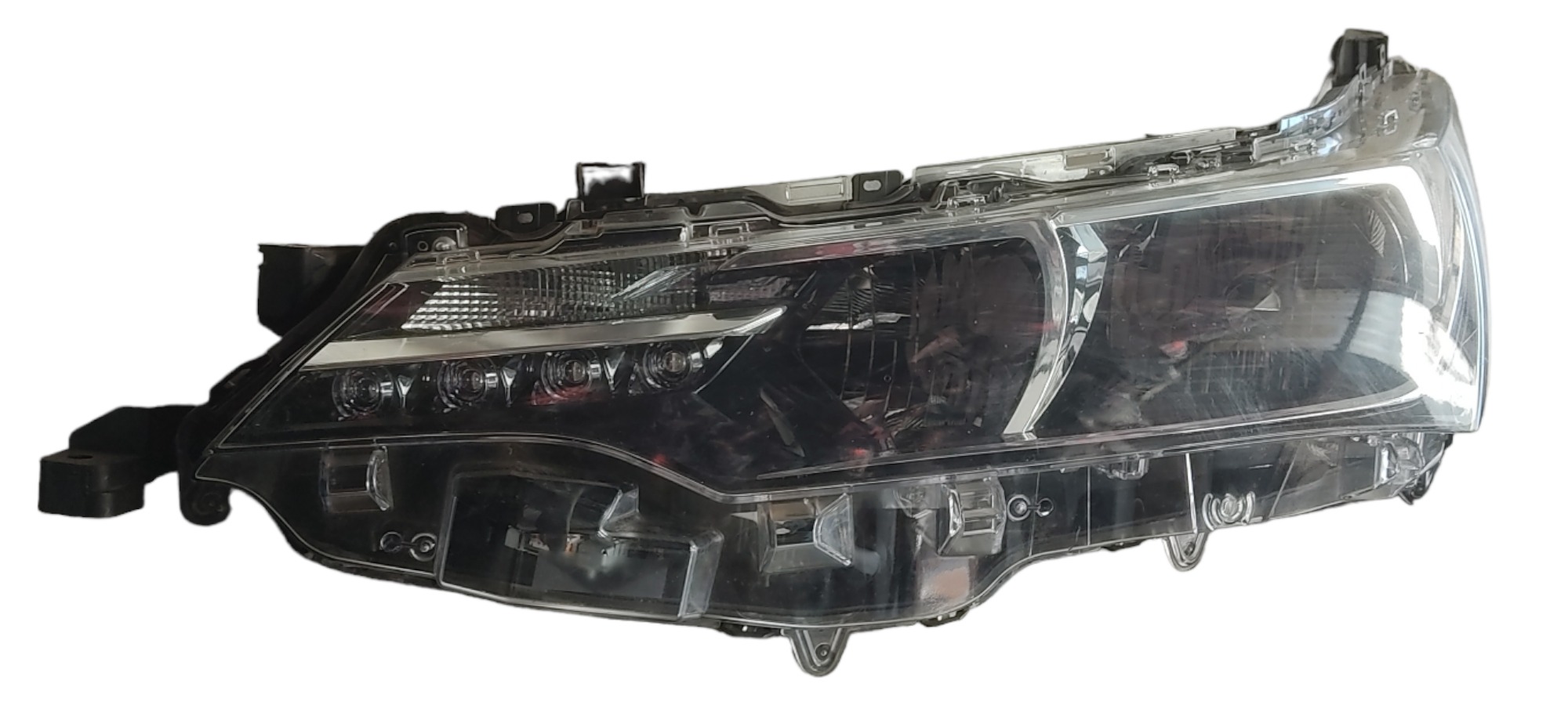 Farol Esquerdo Toyota Corolla 2019 Recuperado F/orelha