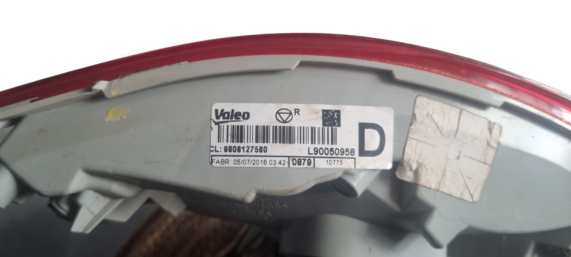 Lanterna Mala Direita Peugeot 2008 2010 2012 Recuperado 7