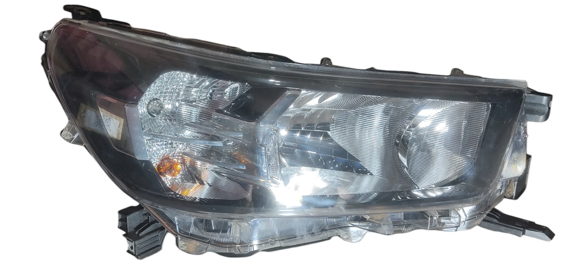 Farol Direito Toyota Hilux 2021 Recuperado Direito/passageiro