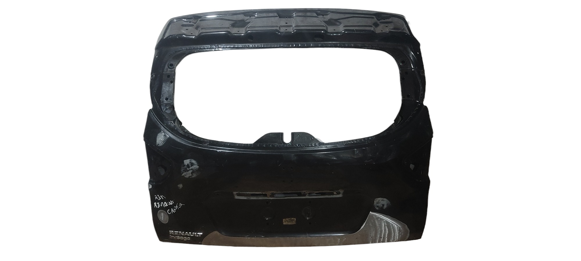 Tampa Traseira Renault Captur 2017 2018 2019 2020