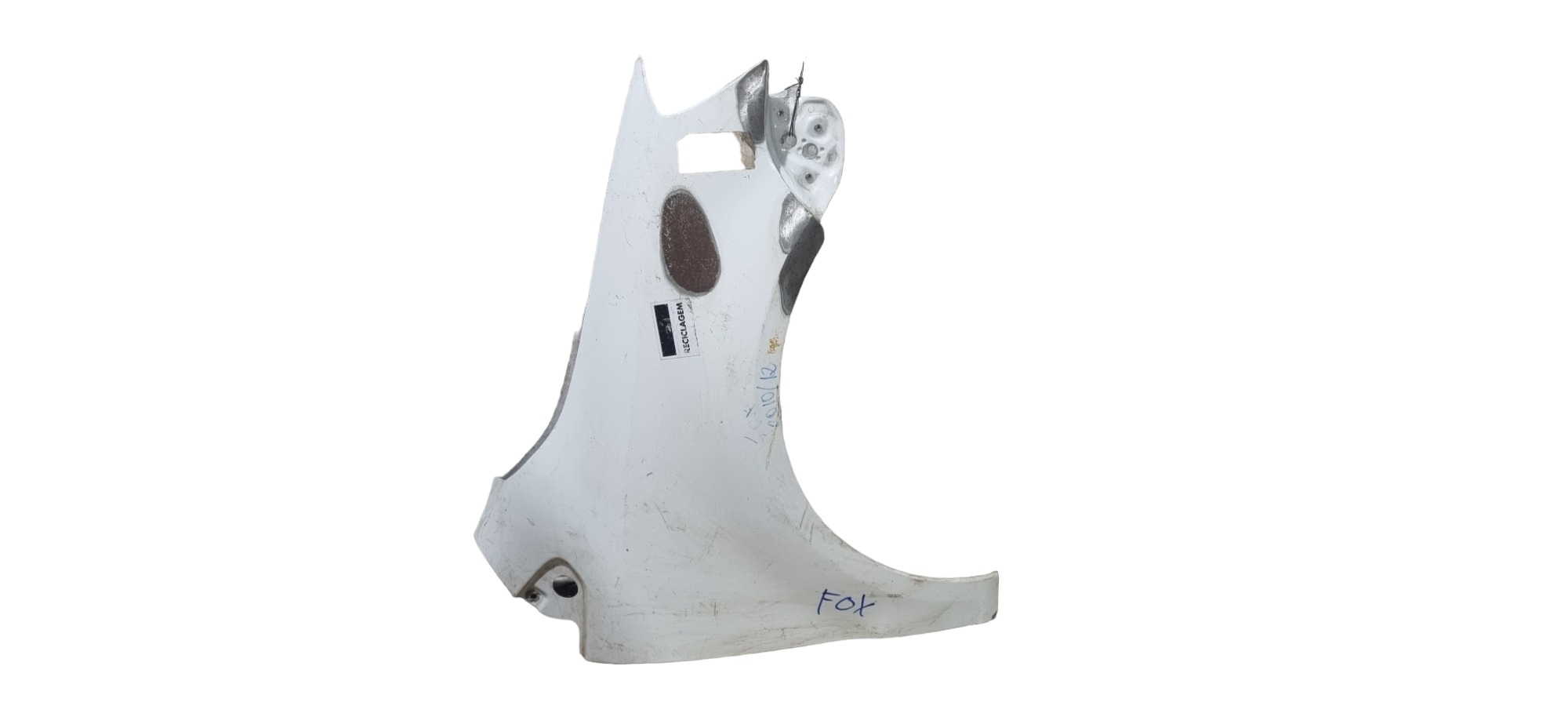 Paralama Direito Volkswagen Fox 2010 2011 2012 2013 2014