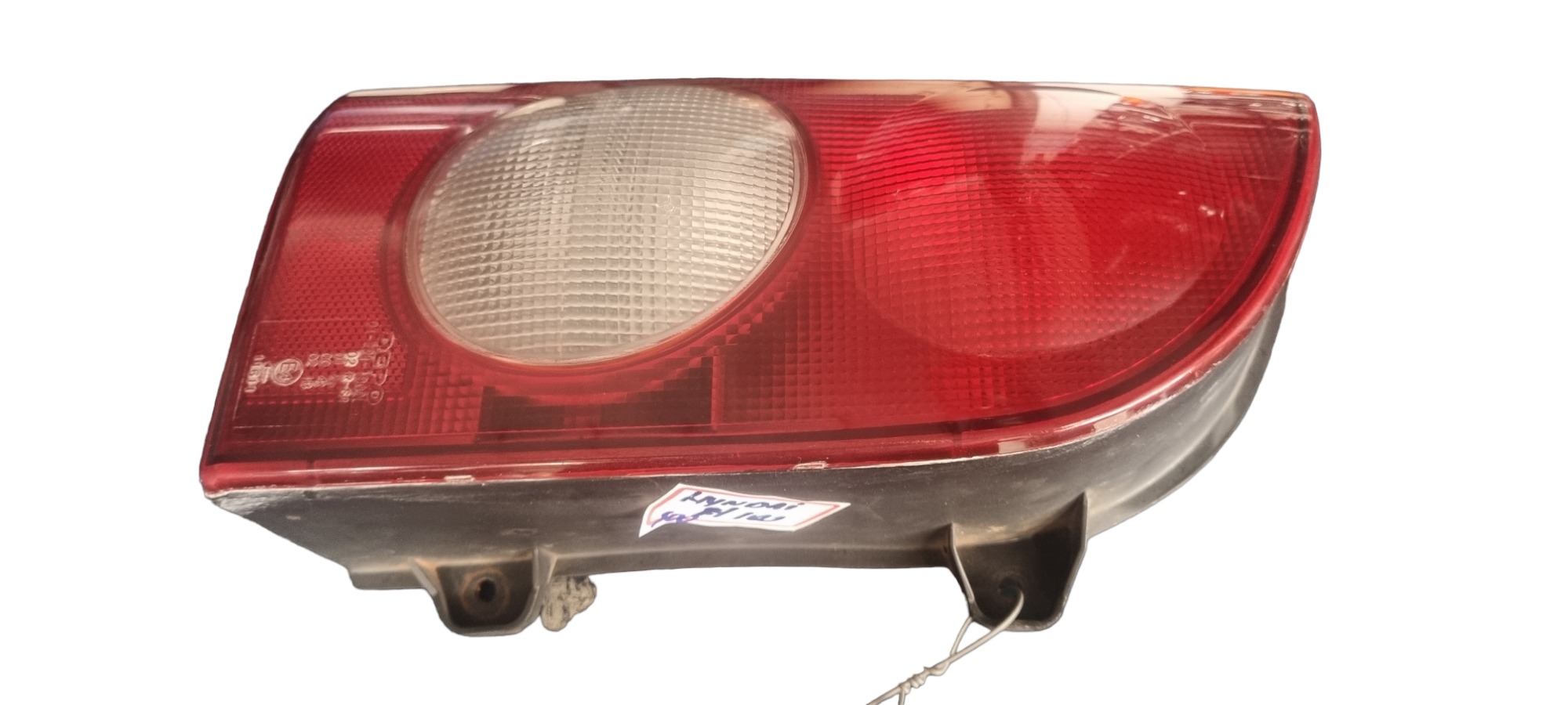 Lanterna Esquerda Hyundai H100 1997  2000 2003 Recuperado 5