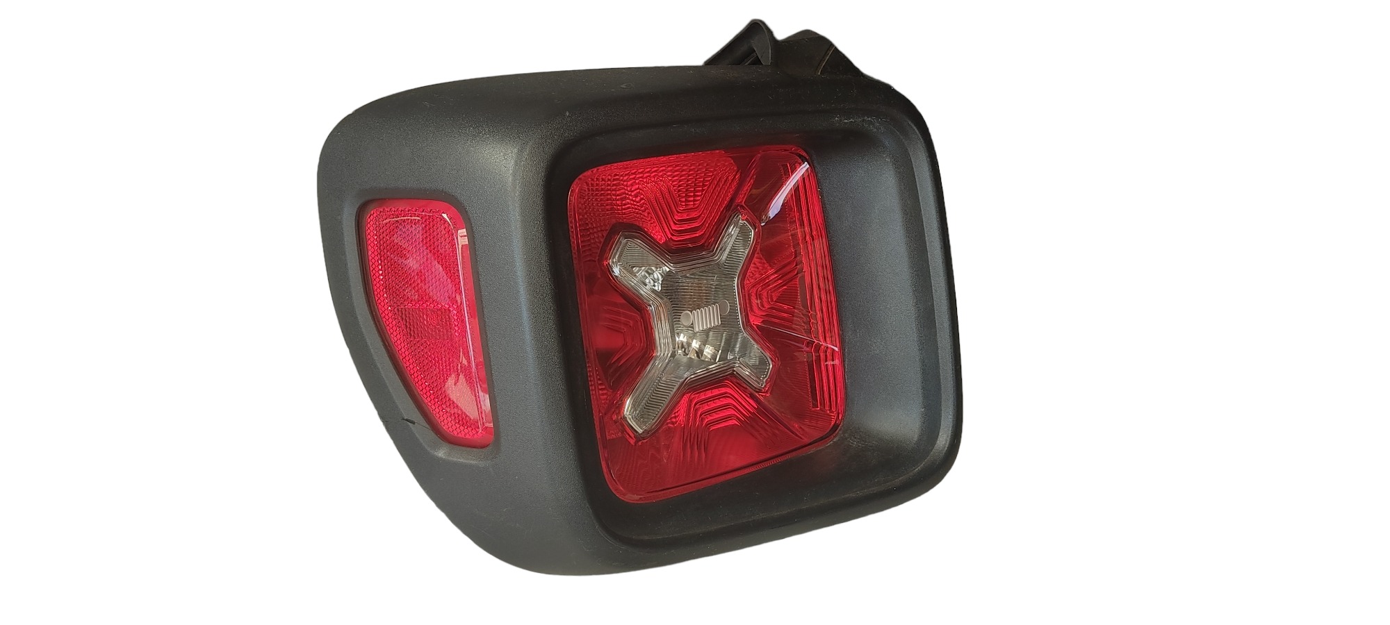 Lanterna Esquerda Jeep Renegade 2015 2018 Com Detalhe Esquerdo Vermelho 3