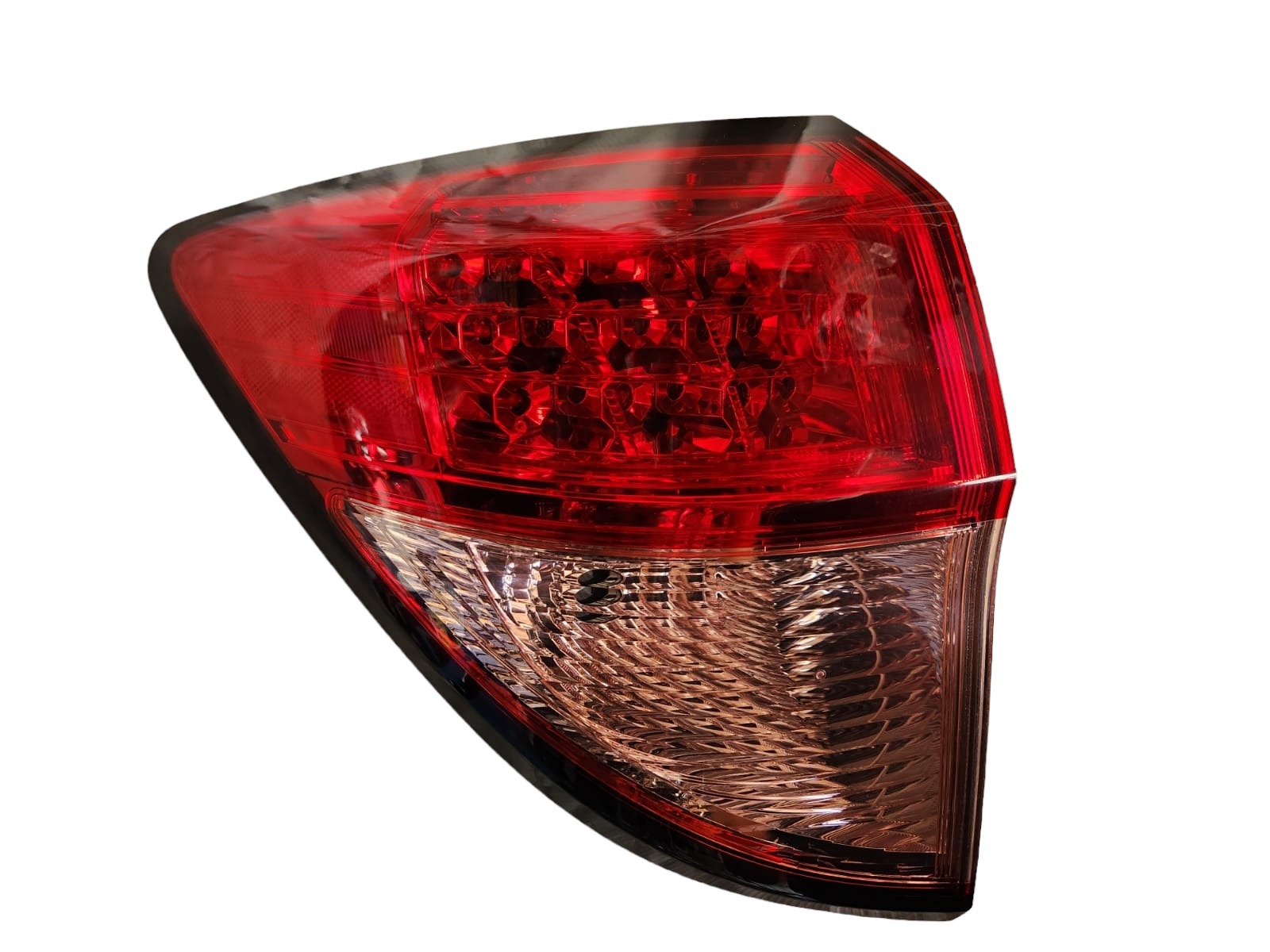 Lanterna Esquerda Honda Hrv 2015 Led Arranhada  Esquerdo Vermelho 7