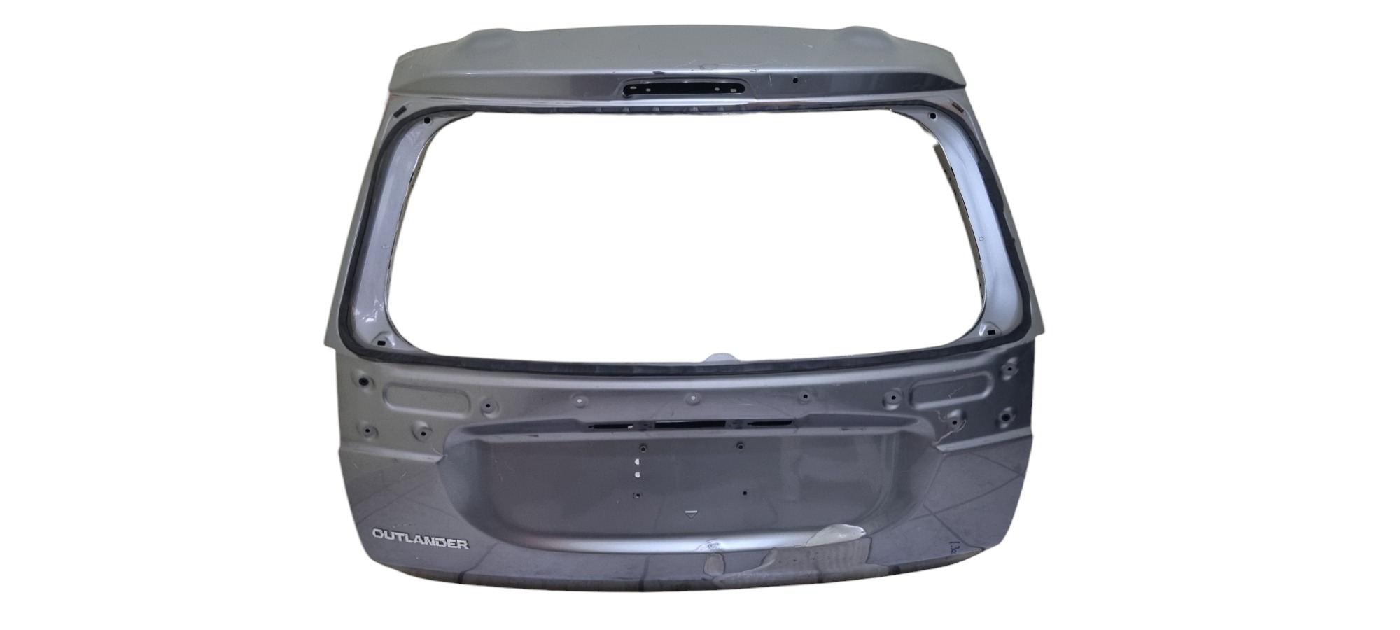 Tampa Mala Mitsubishi Outlander 2015  2018 Recuperado Cinza