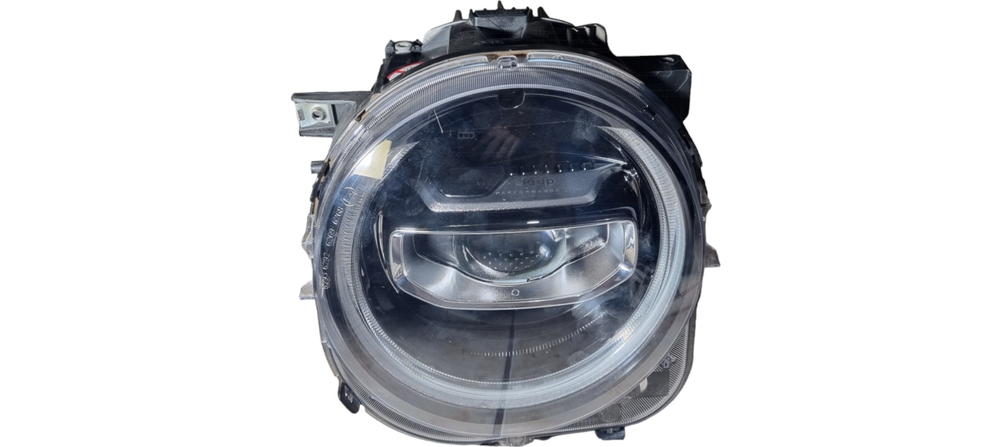 Farol Esquerdo Jeep Renegade 2019  2021 Recuperado Esquerdo/motorista