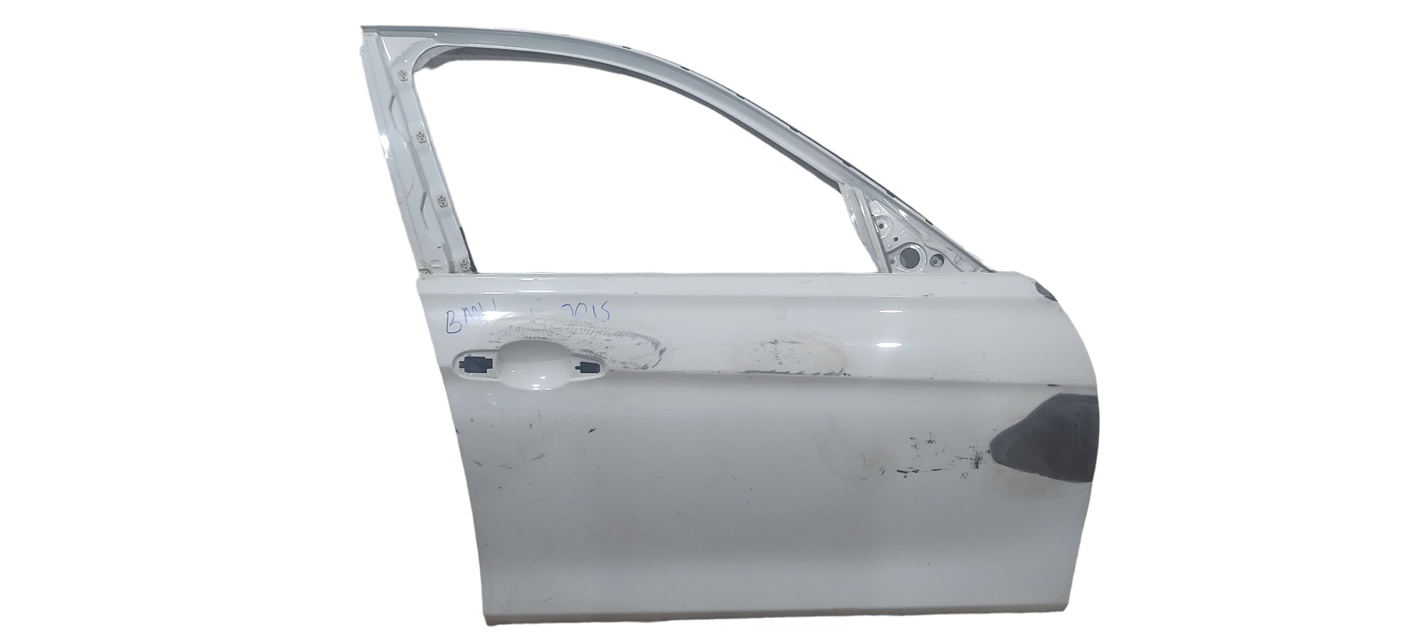 Porta Dianteira Direita Bmw 320 325 328 2014 Recuperada  Dianteira Direito Branco