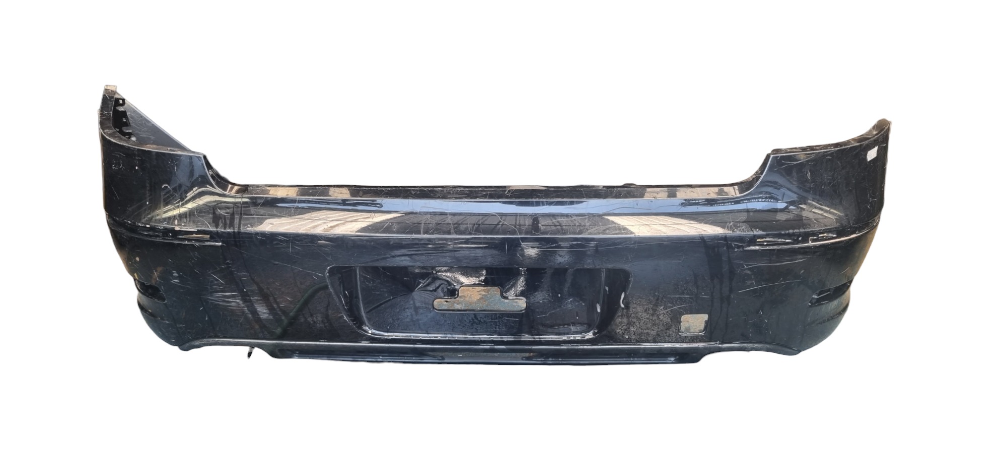 Parachoque Traseiro Peugeot 408 2012 2016 C/ Detalhe