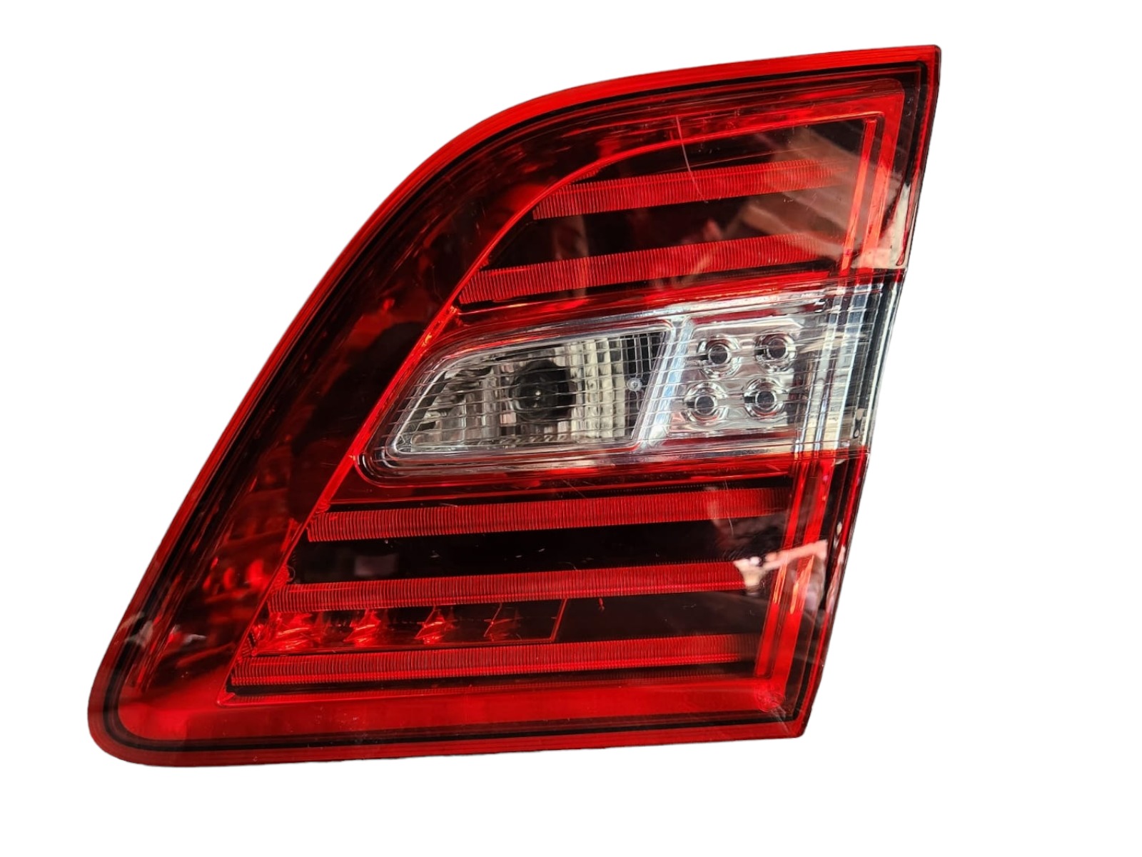 Lanterna Direita Da Tampa Mercedes Ml300 350 400 2013 2014 1