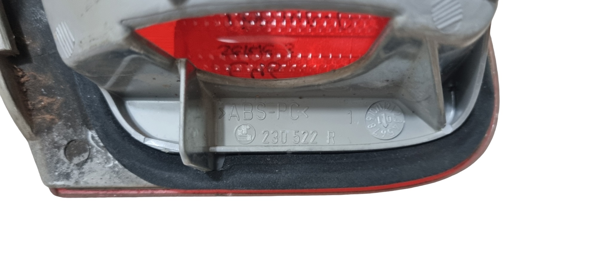Lanterna Tampa Direita Bmw 320 325 1998 Direito Vermelho 7