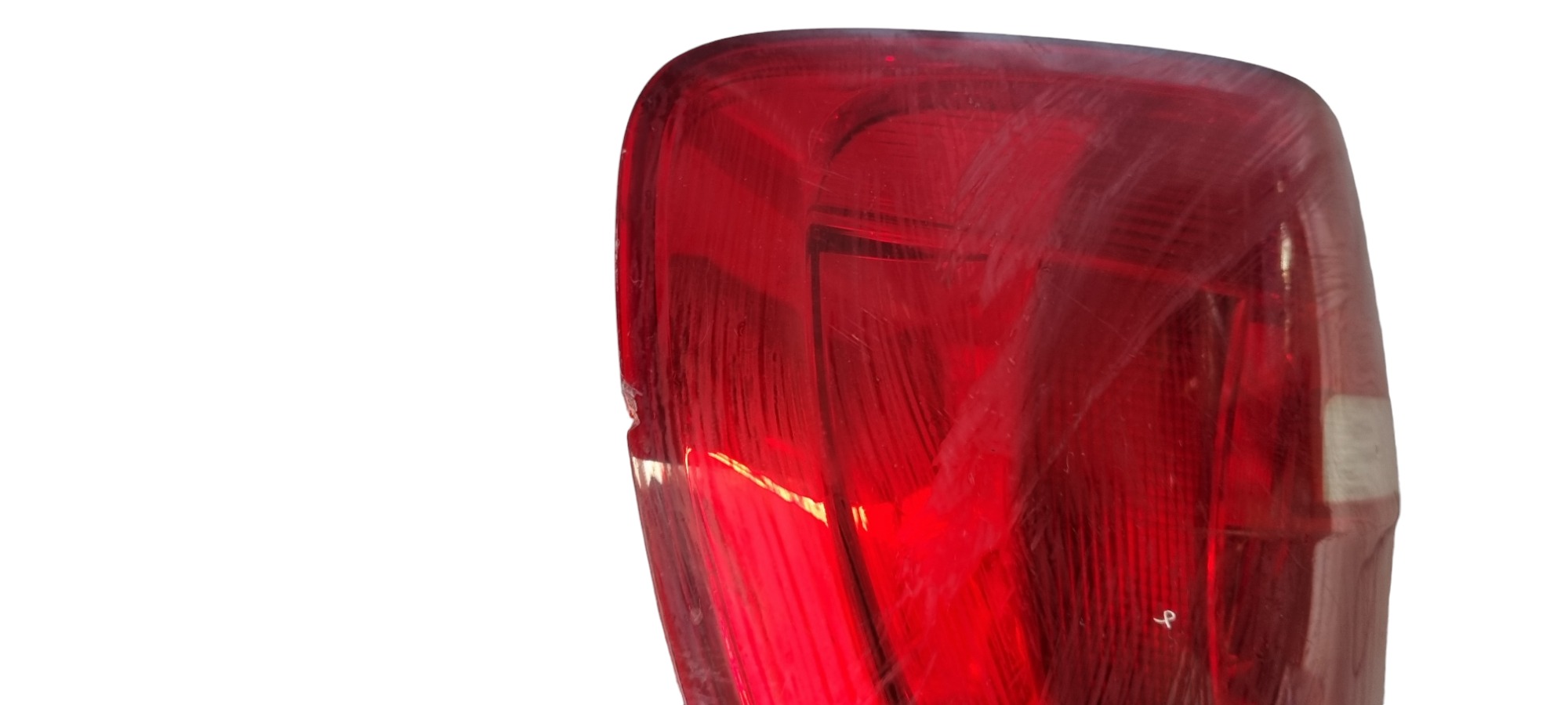 Lanterna Esquerda Volkswagen Fox 2010 2014 Lente Com Detalhe 2