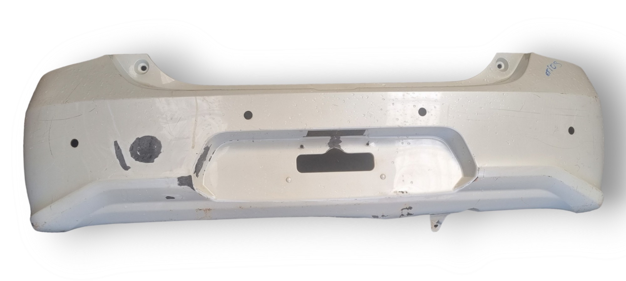 Parachoque Traseiro Etios Hatch 2013 2015 2016 Recuperado