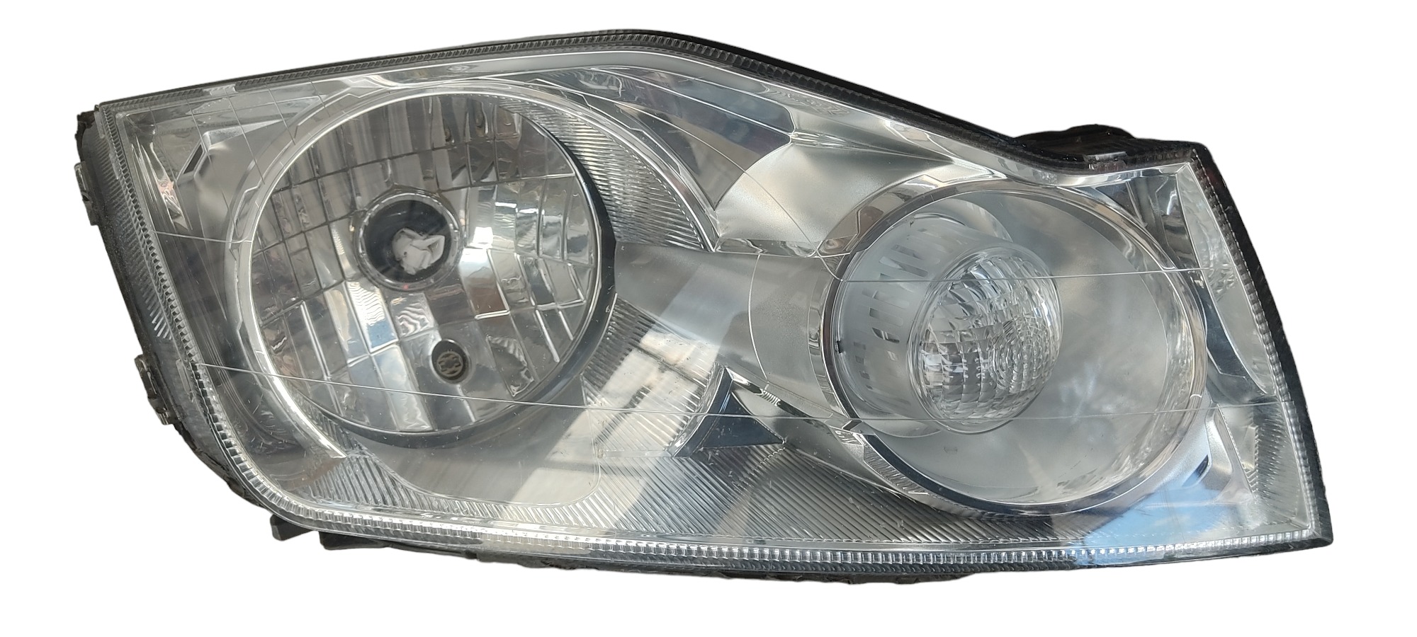 Farol Direito Ford Ecosport 2010 Recuperado Direito