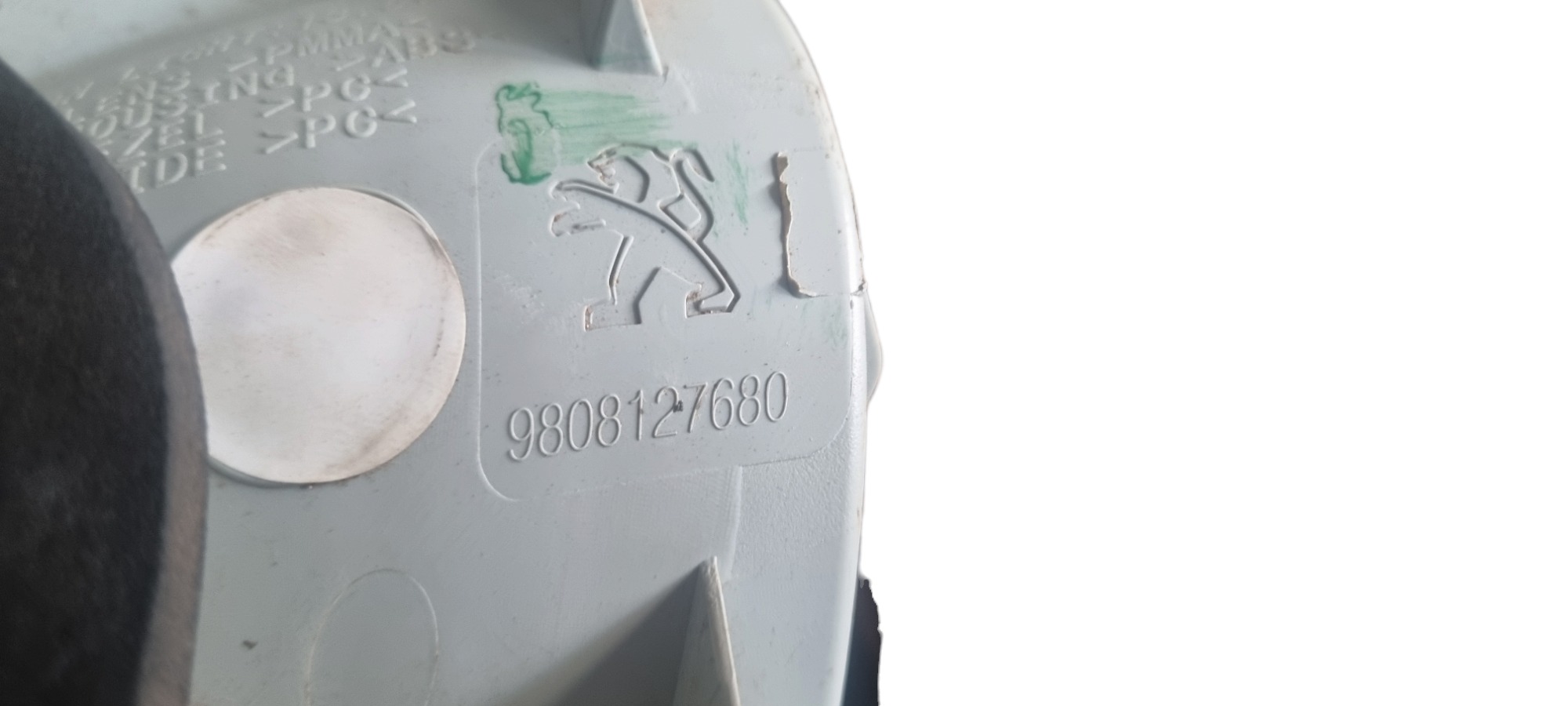 Lanterna Mala Esquerda Peugeot 2008 2010 2012 Recuperado 4