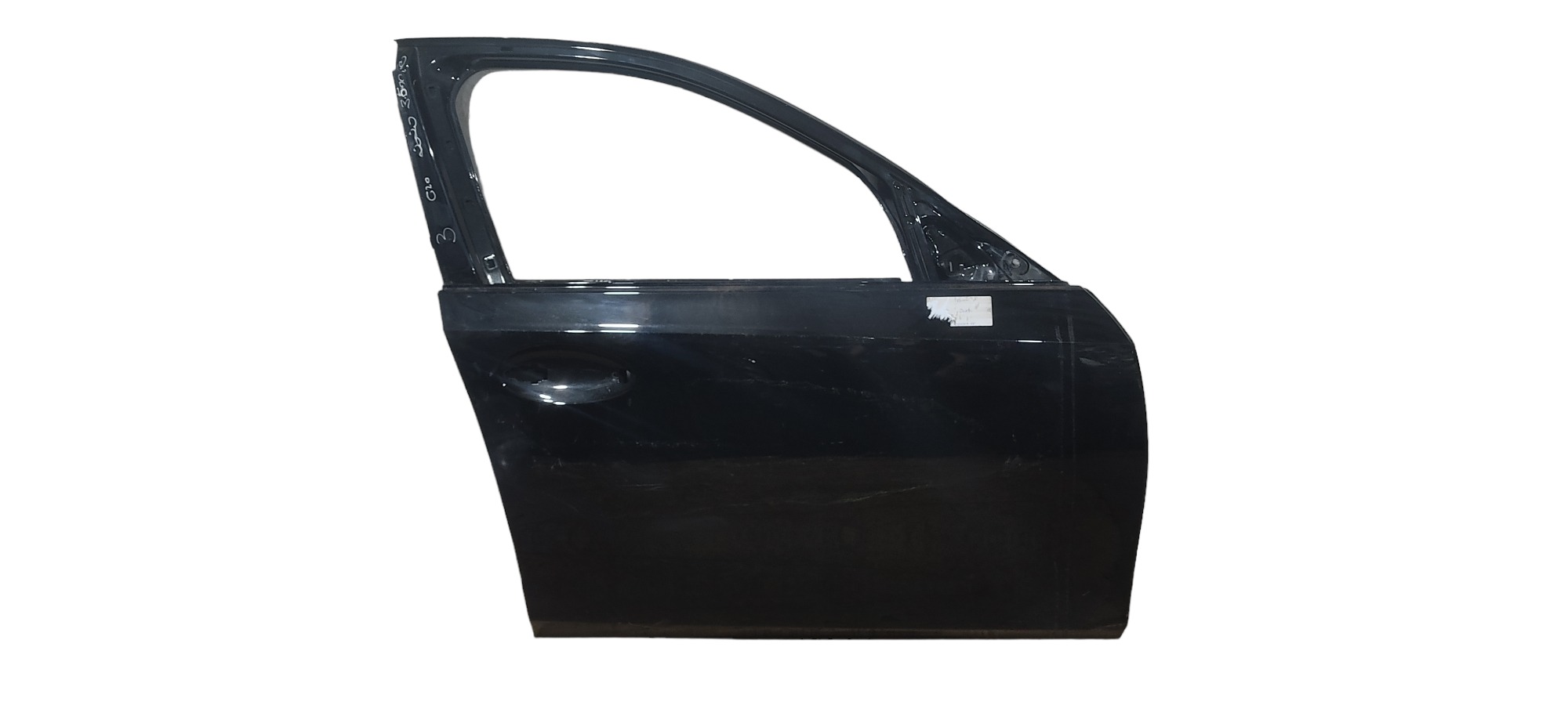 Porta Dianteira Direita Bmw 320i 328i G20 2020 Recuperado Dianteira Direito Preto