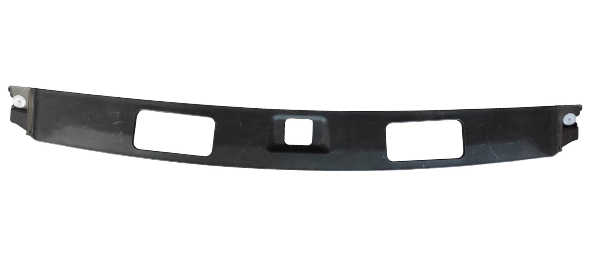 Moldura Do Porta Malas Yaris Hatch 2019 C/detalhe Preto