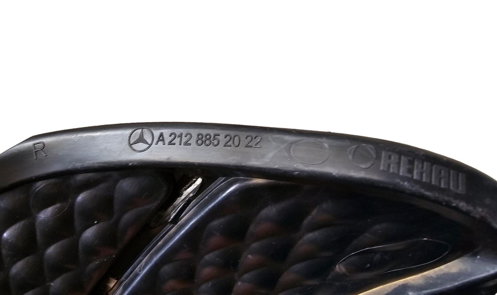 Grade Milha Direita Mercedes E320 E240 E350 E400 2014  Preto Direito 6