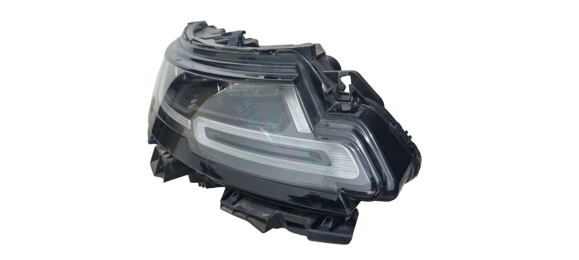 Farol Direito Land Rover Evoque 2021 Recuperada Detalhe Direito