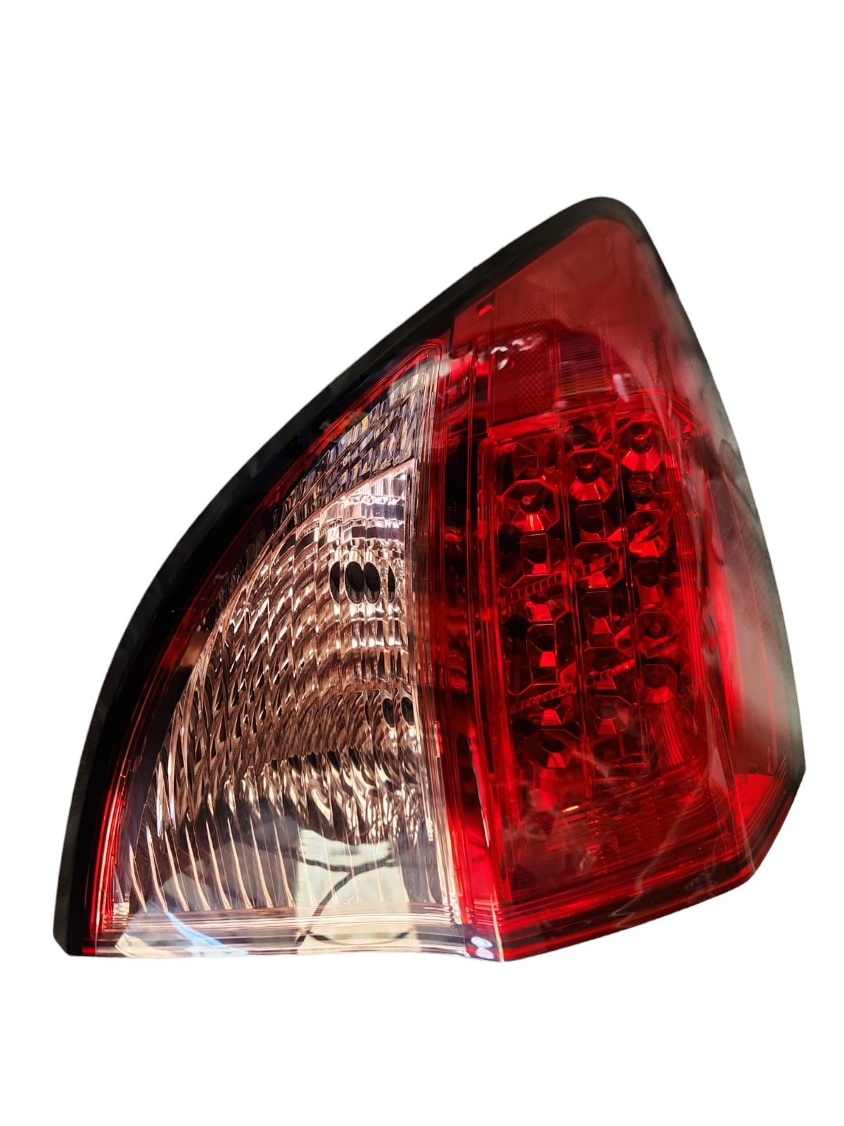 Lanterna Esquerda Honda Hrv 2015 Led  Esquerdo Vermelho 4
