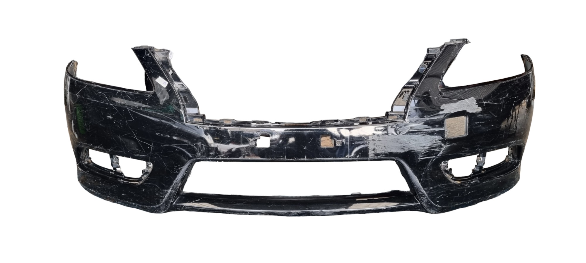 Parachoque Dianteiro Nissan Sentra 2014 2016 Recuperado Preto