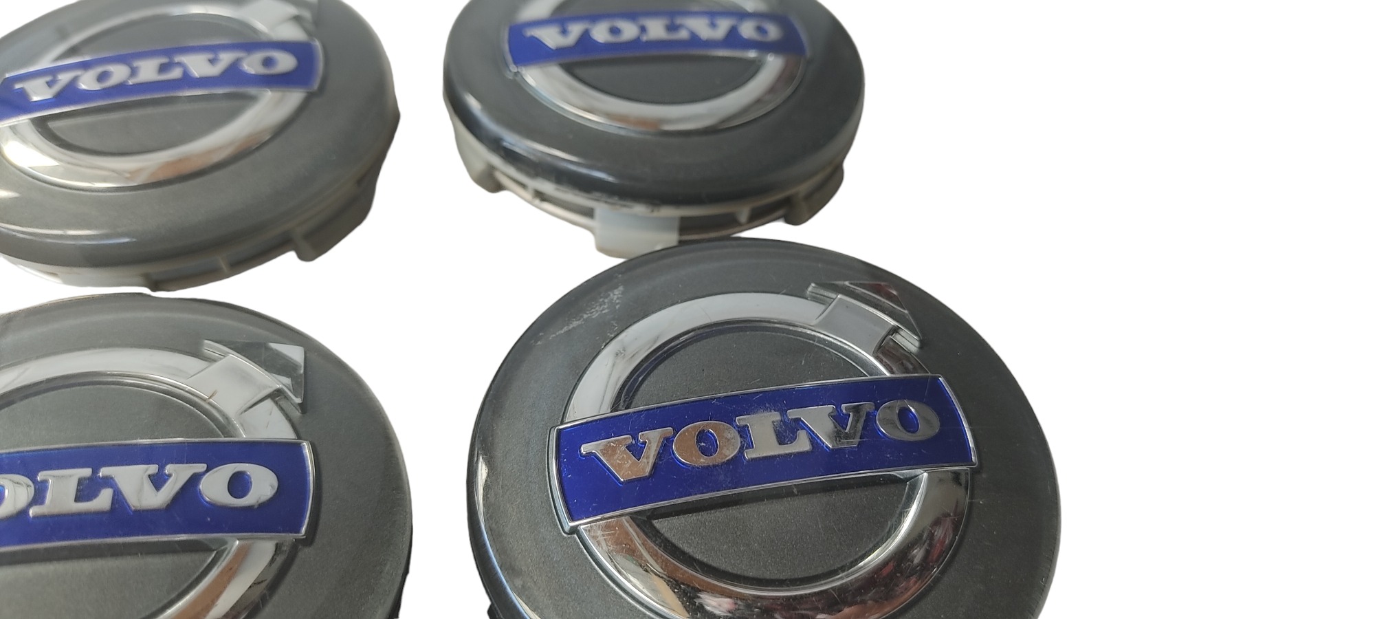 Jogo De Capa Da Roda Volvo  Sn 5